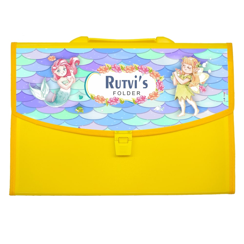 Yellow Folder