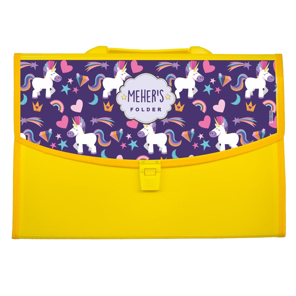 Yellow Folder