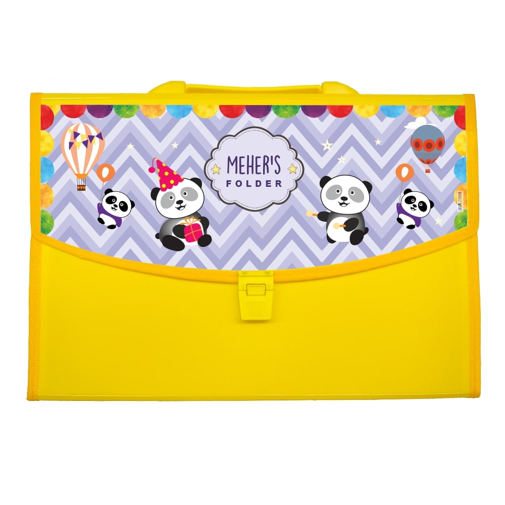 Yellow Folder