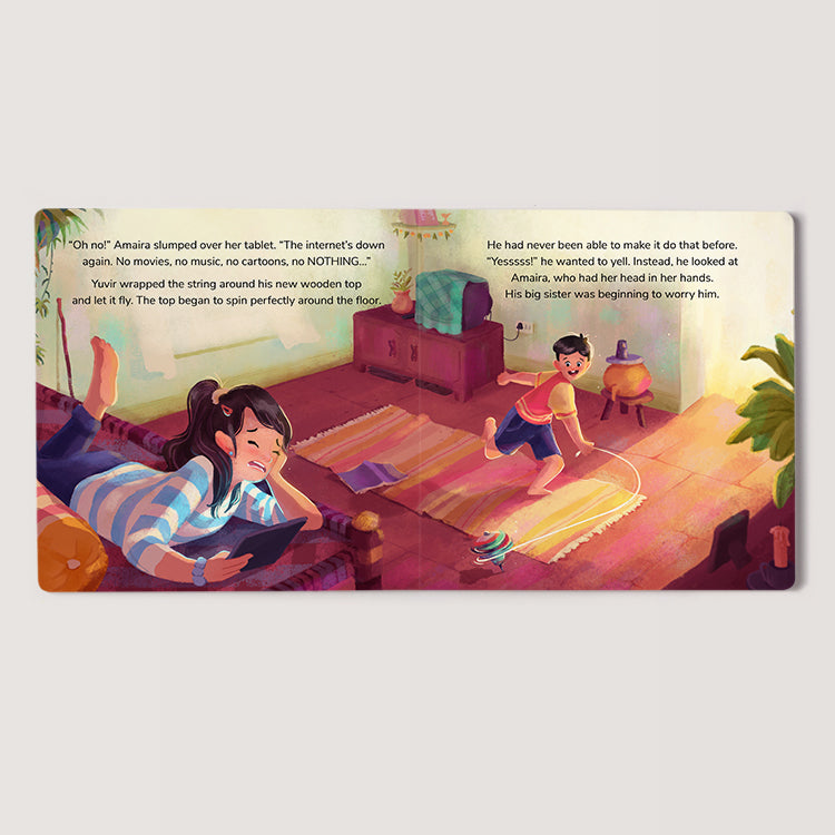 Story Book - A1 Summer