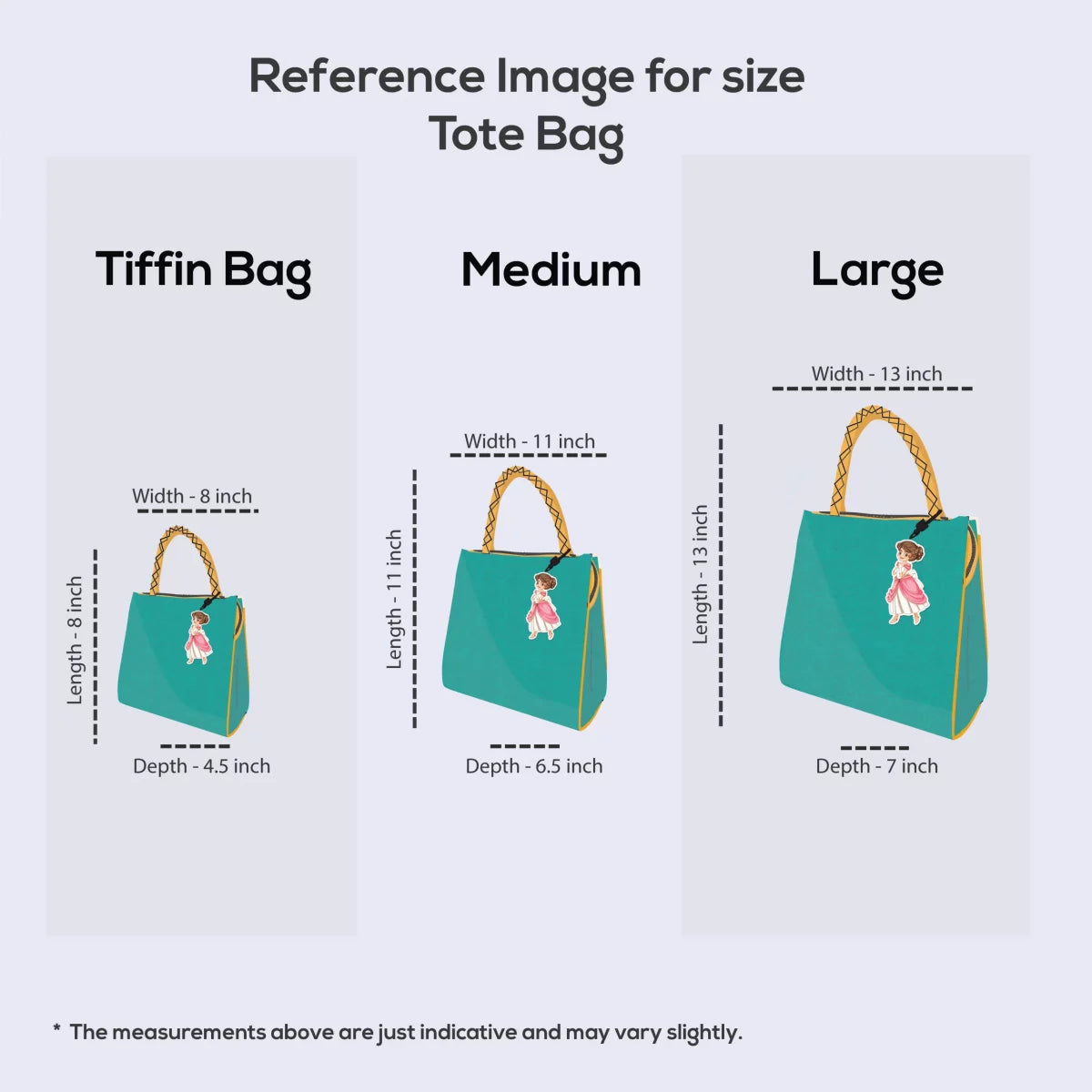 Princess Tote Bag