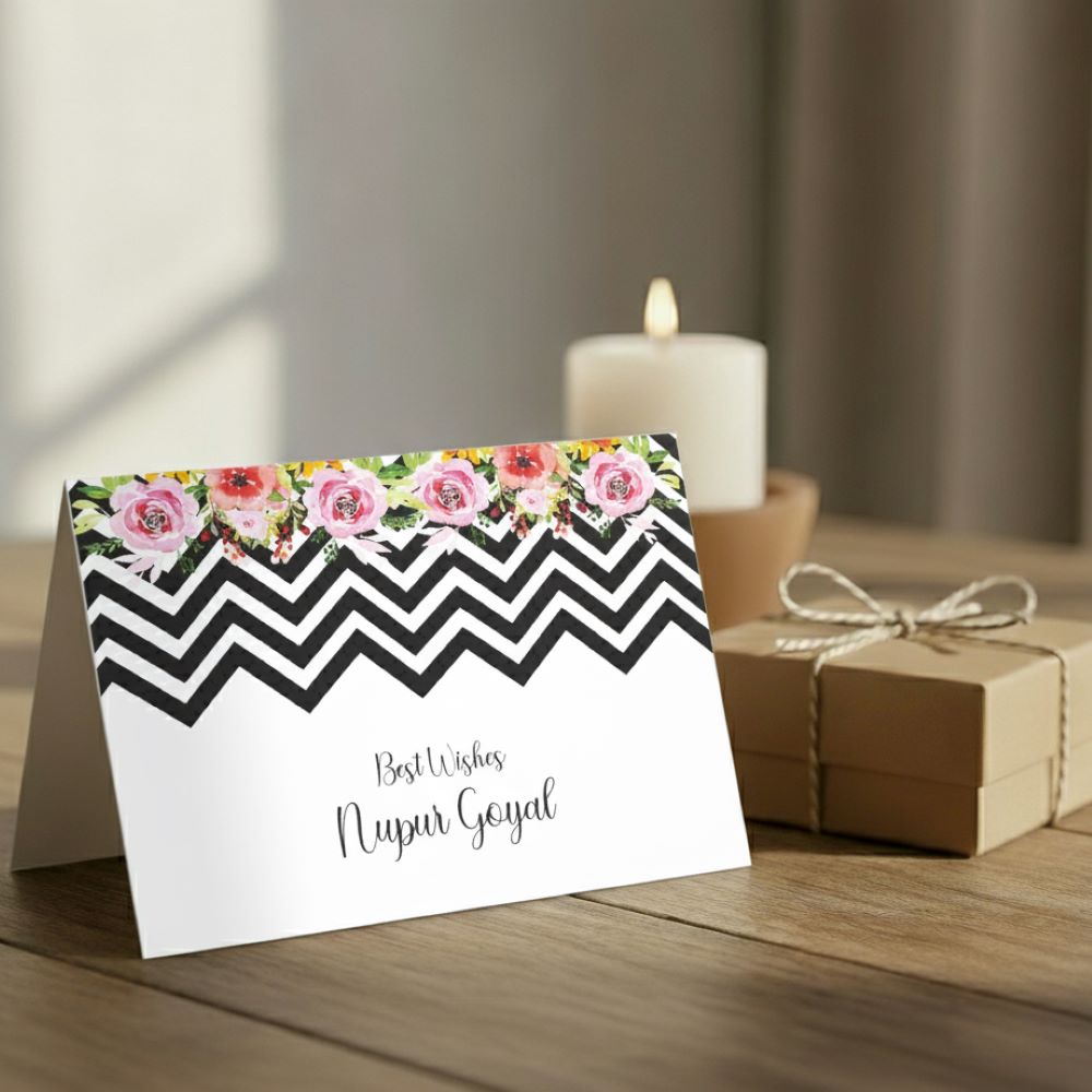 Personalised Gift Notecard