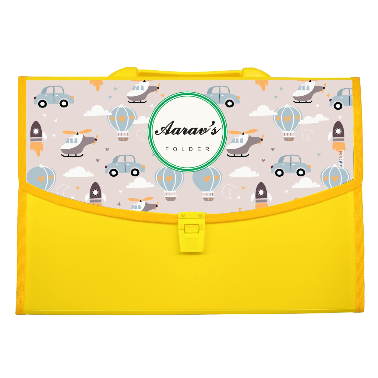Yellow Folder