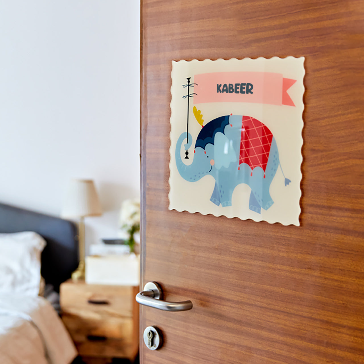 Personalised Name Boards - Animal Circus