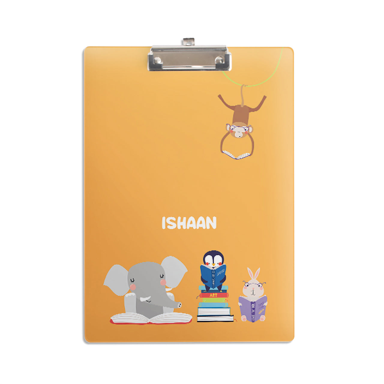 Personalised Clipboard - Animal Library