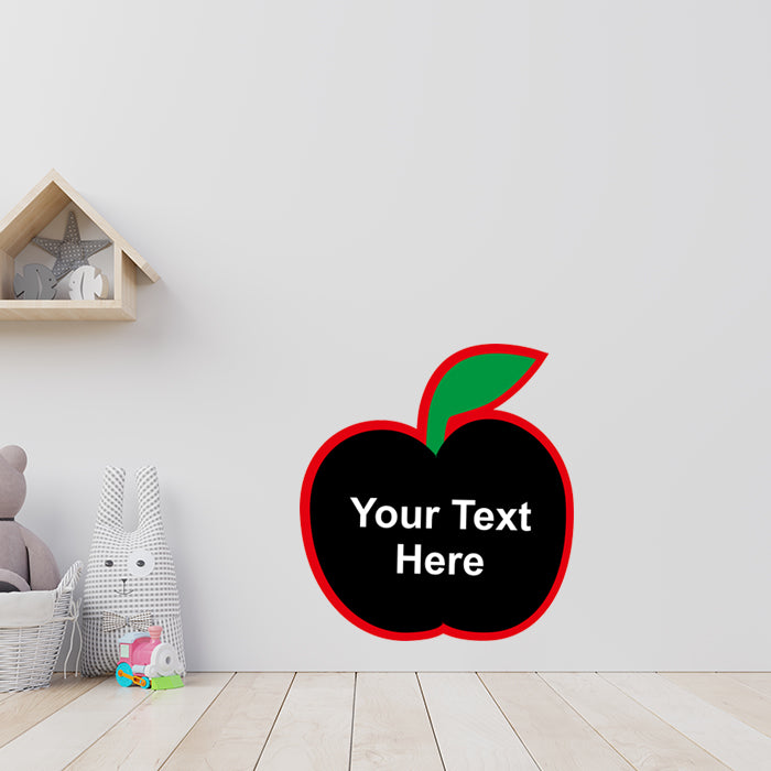 Apple Chalk Wall Decals (Talk With Chalk)