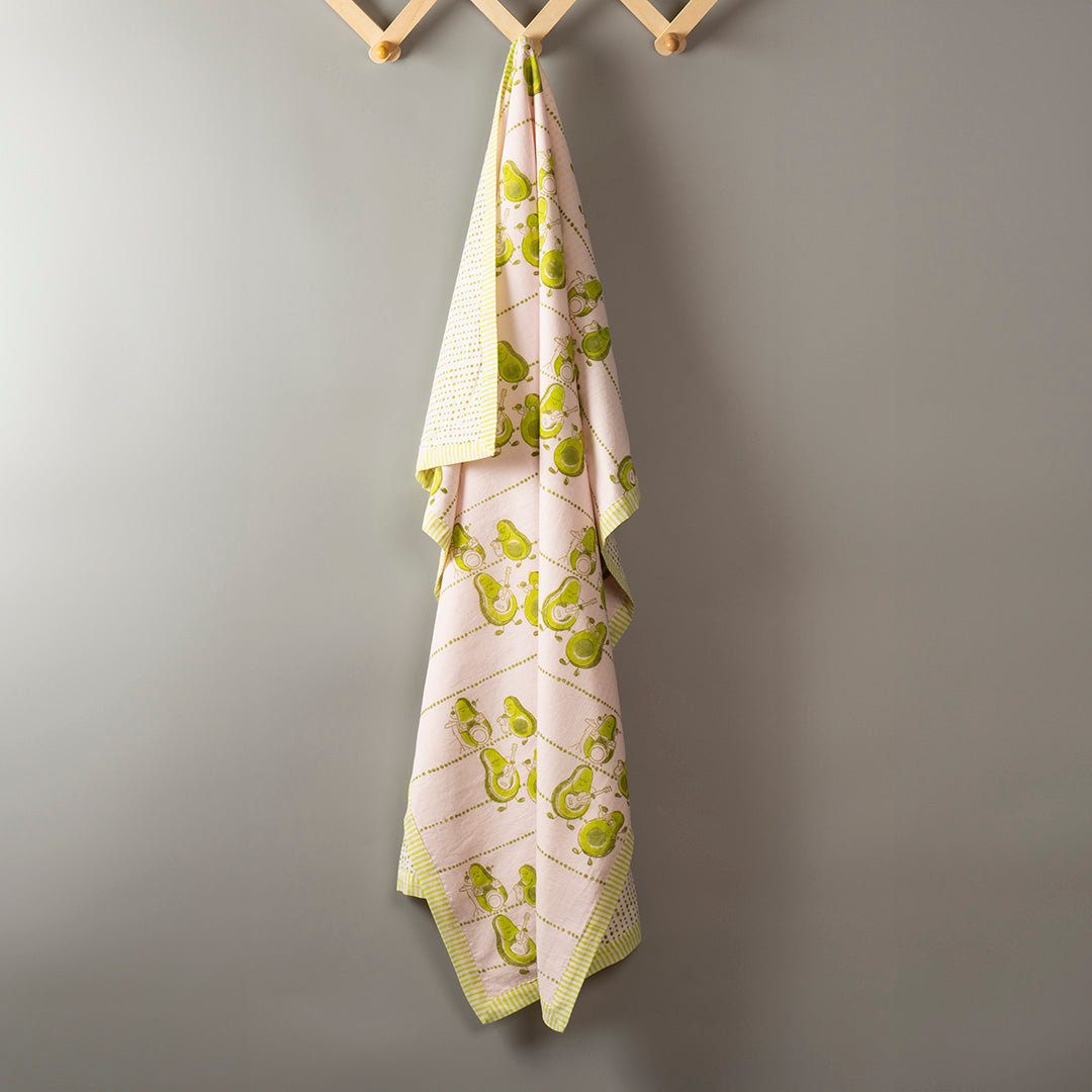 Gudgoodie Kids Cotton Muslin Dohar - Ultrasoft & Breathable