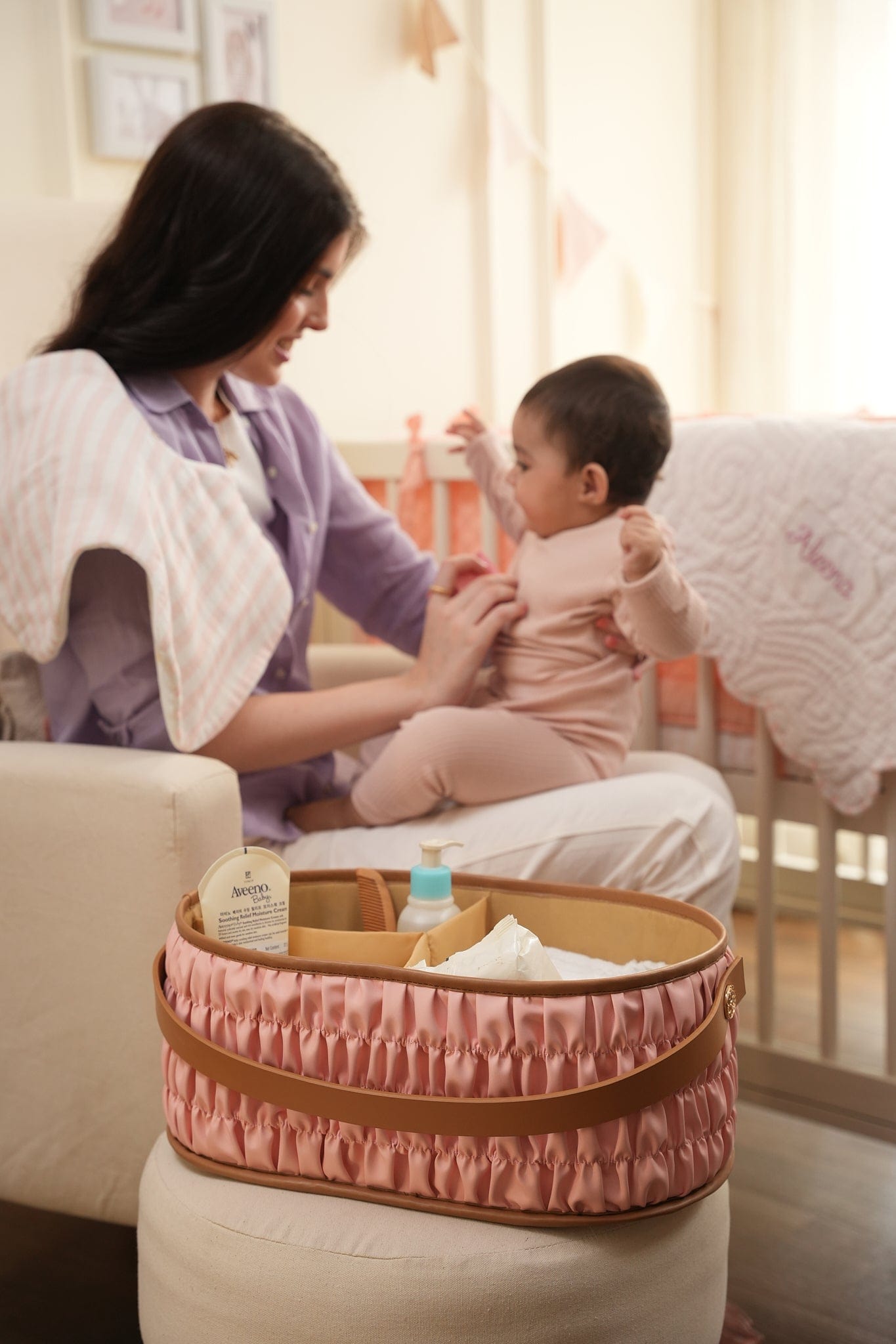 The Dune Diaper Caddy