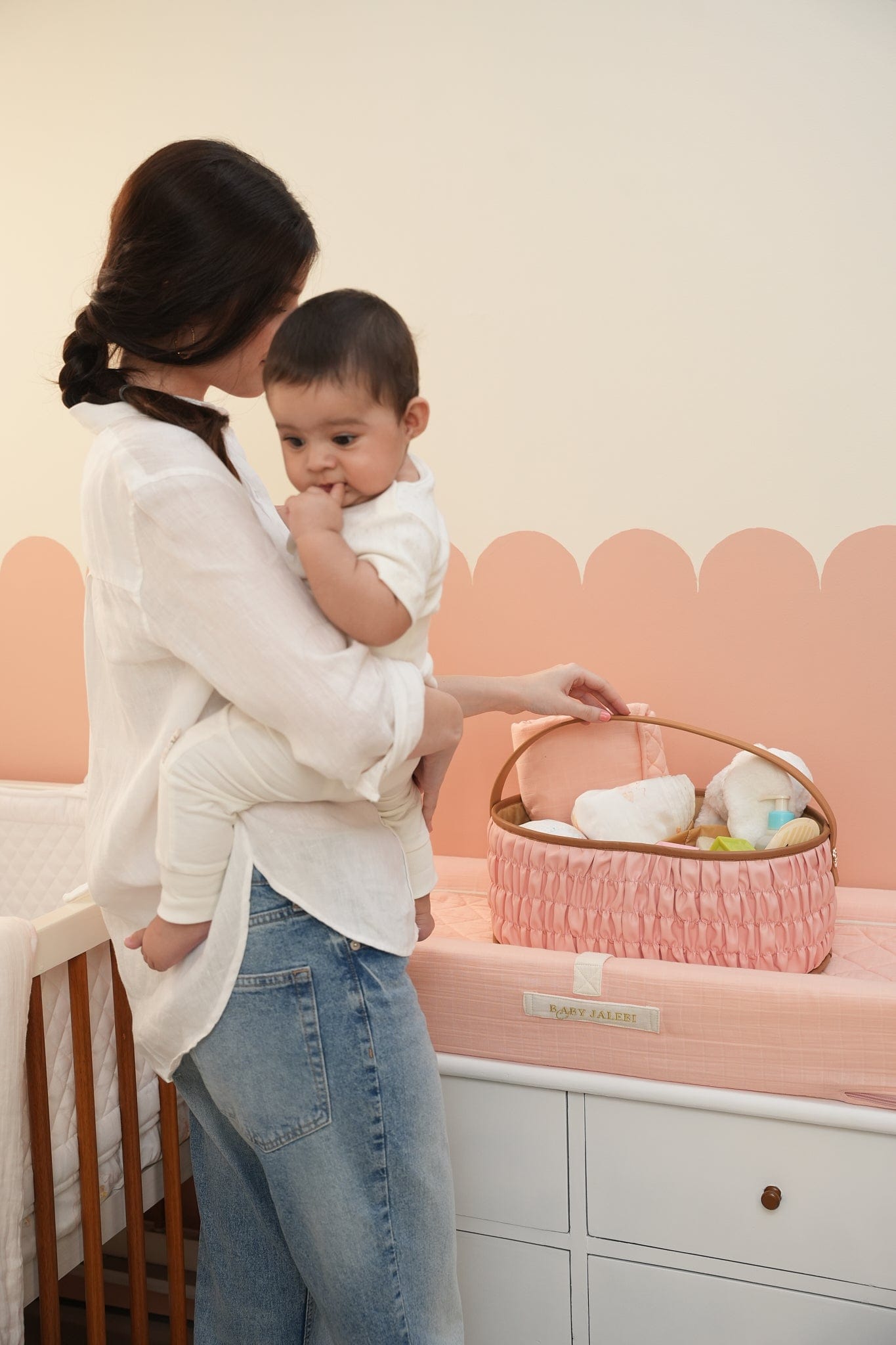 The Dune Diaper Caddy