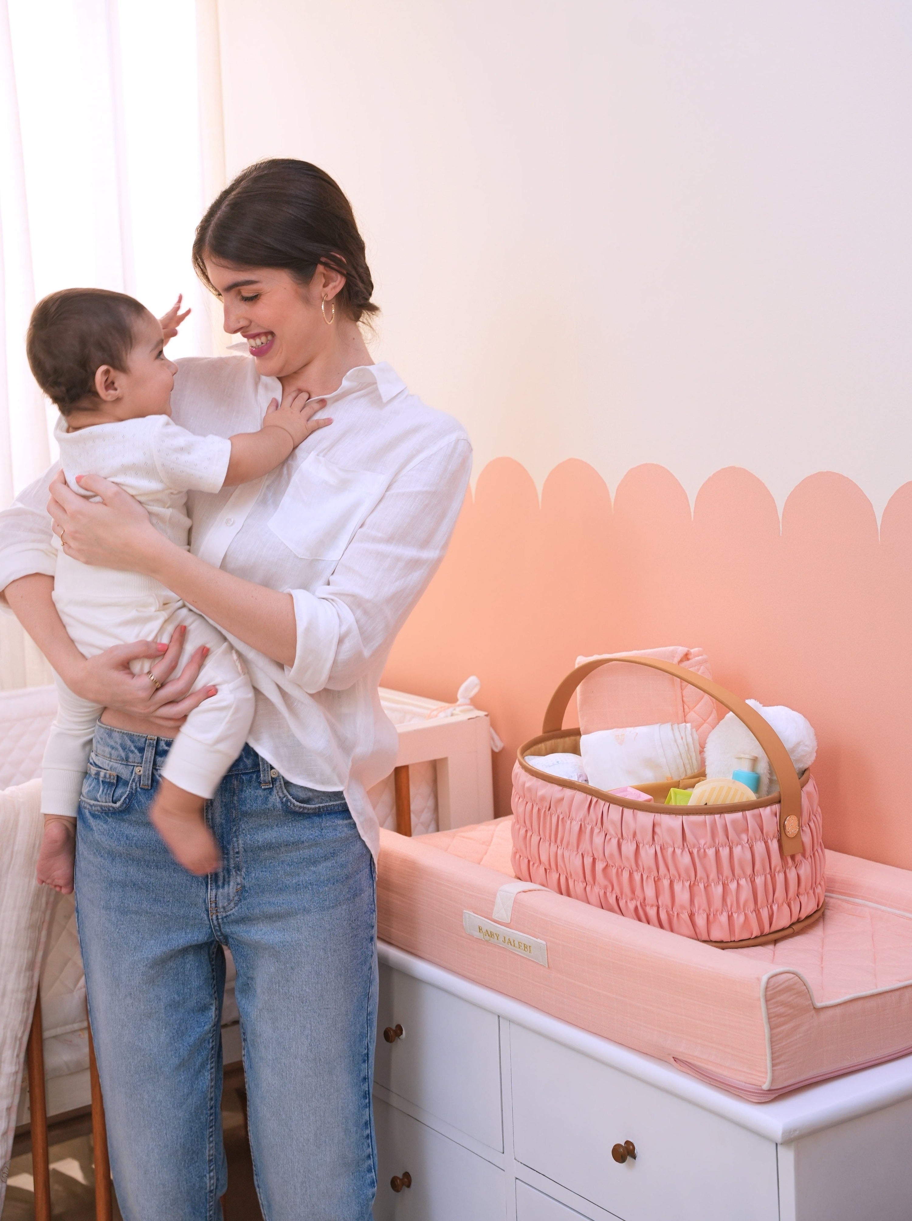 The Dune Diaper Caddy