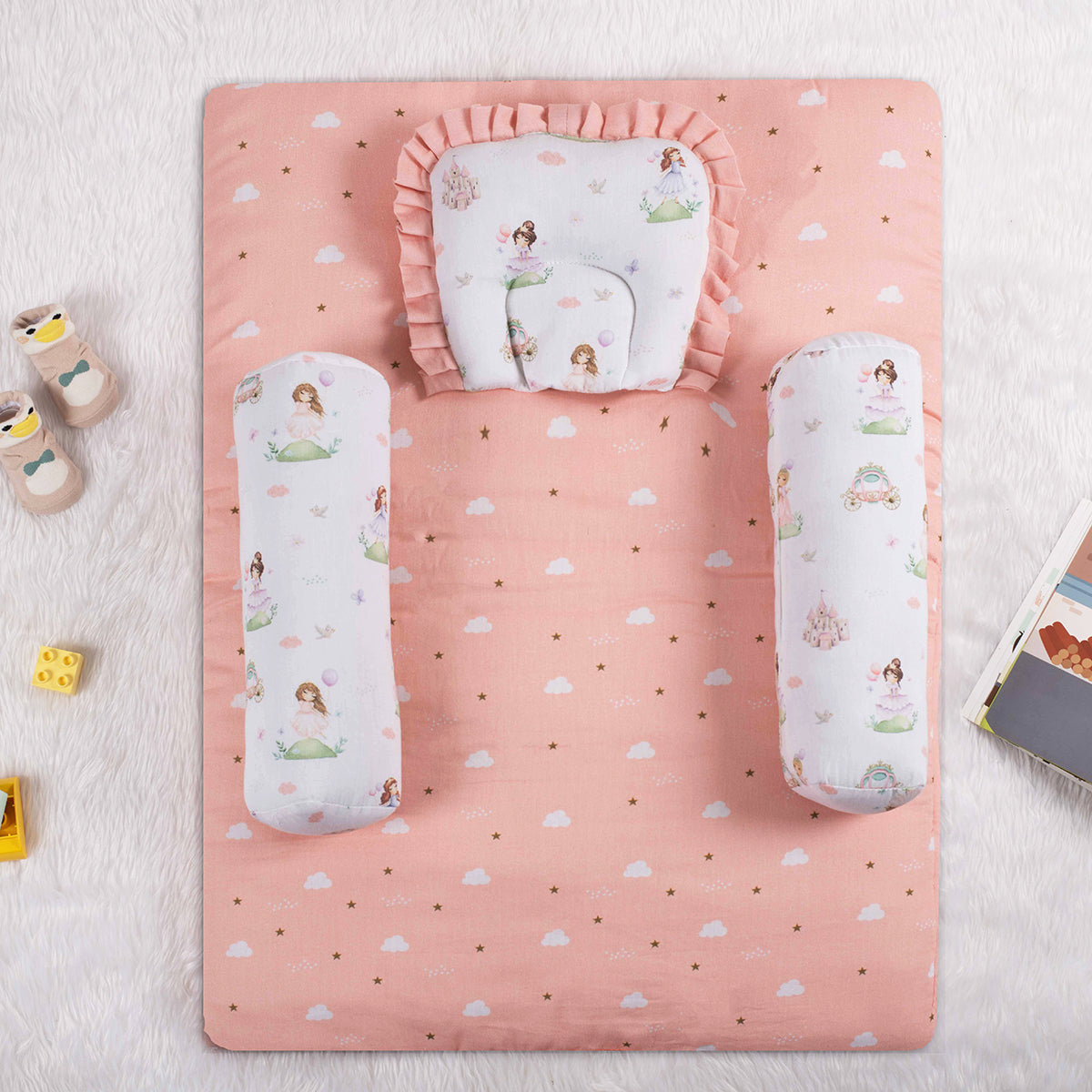Tiny Snooze Baby Mattress Set