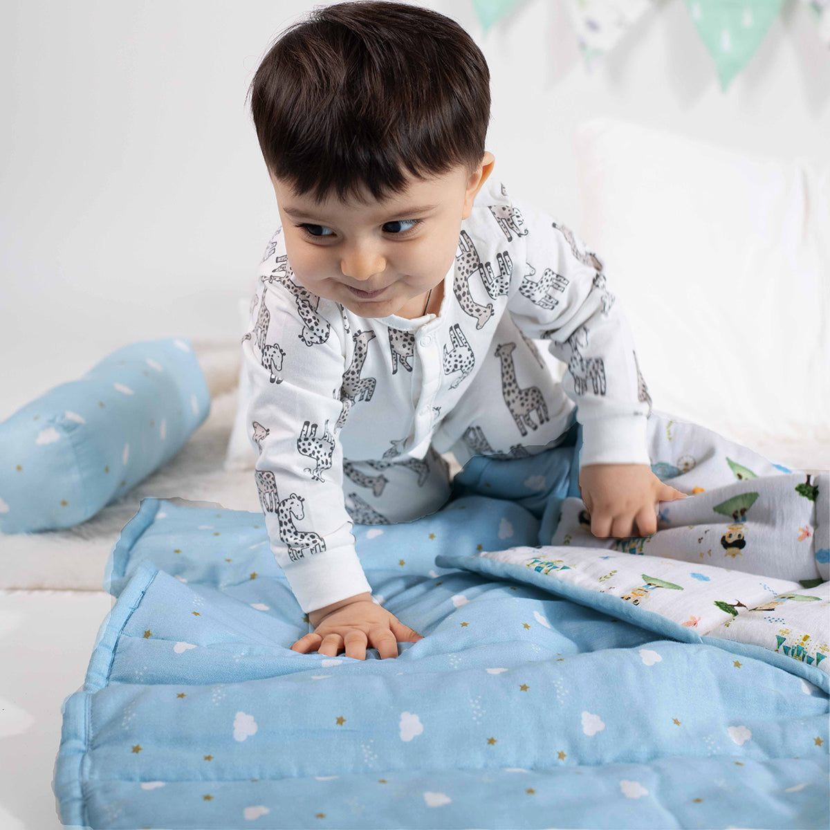 Tiny Snooze Organic Quilt (3 To 12 Yrs)