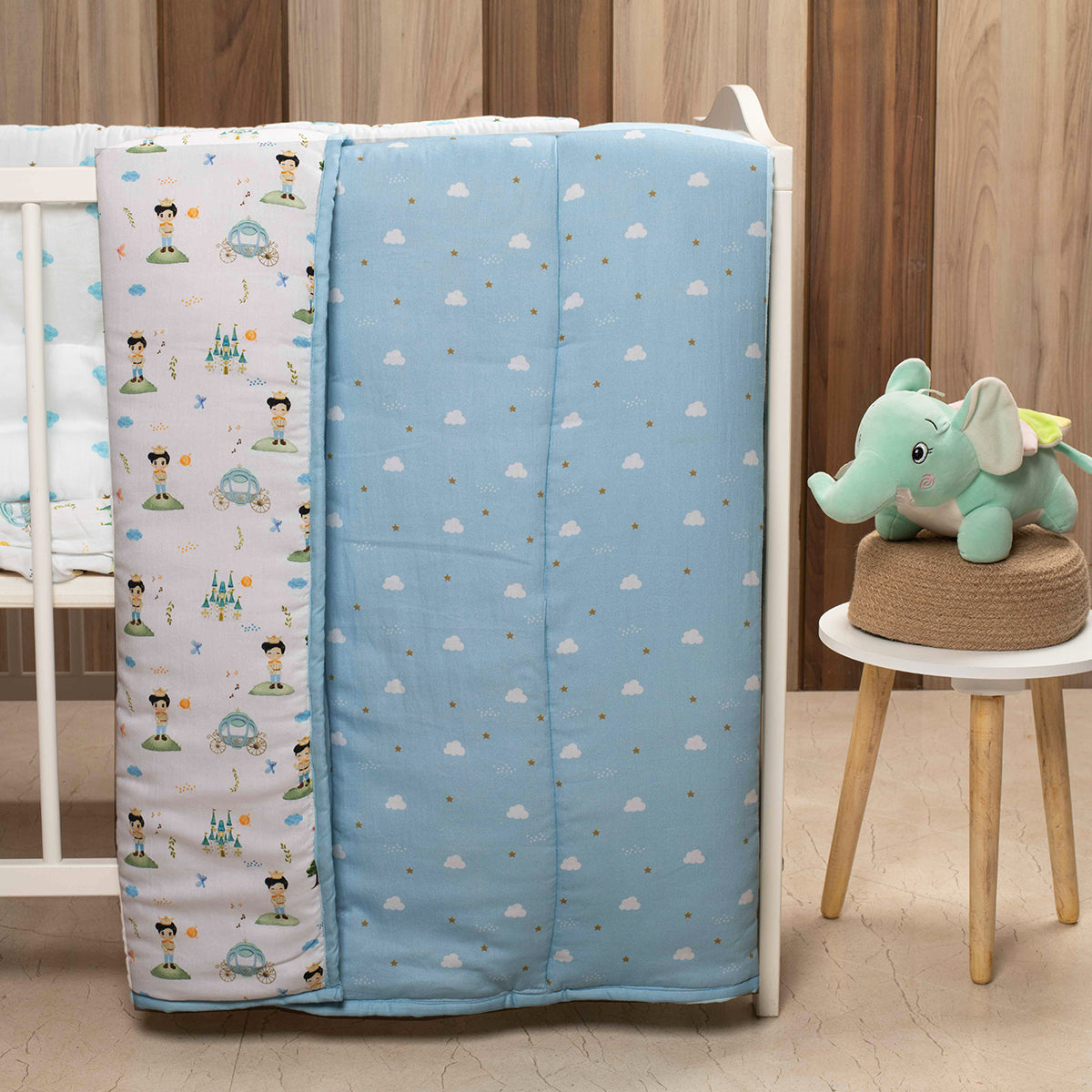 Tiny Snooze Organic Quilt (3 To 12 Yrs)