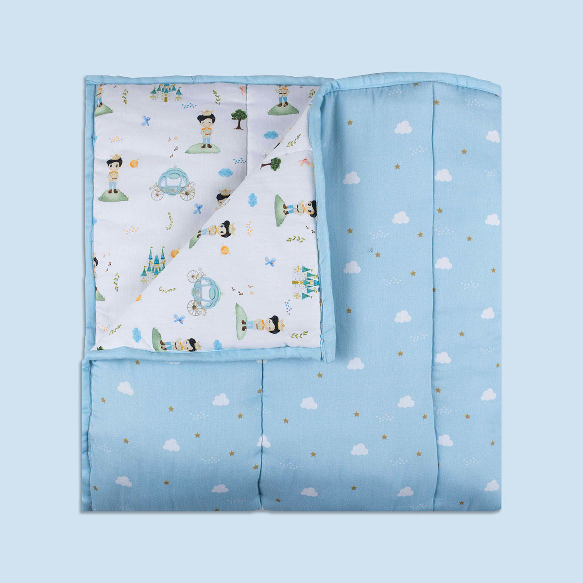 Tiny Snooze Organic Quilt (3 To 12 Yrs)