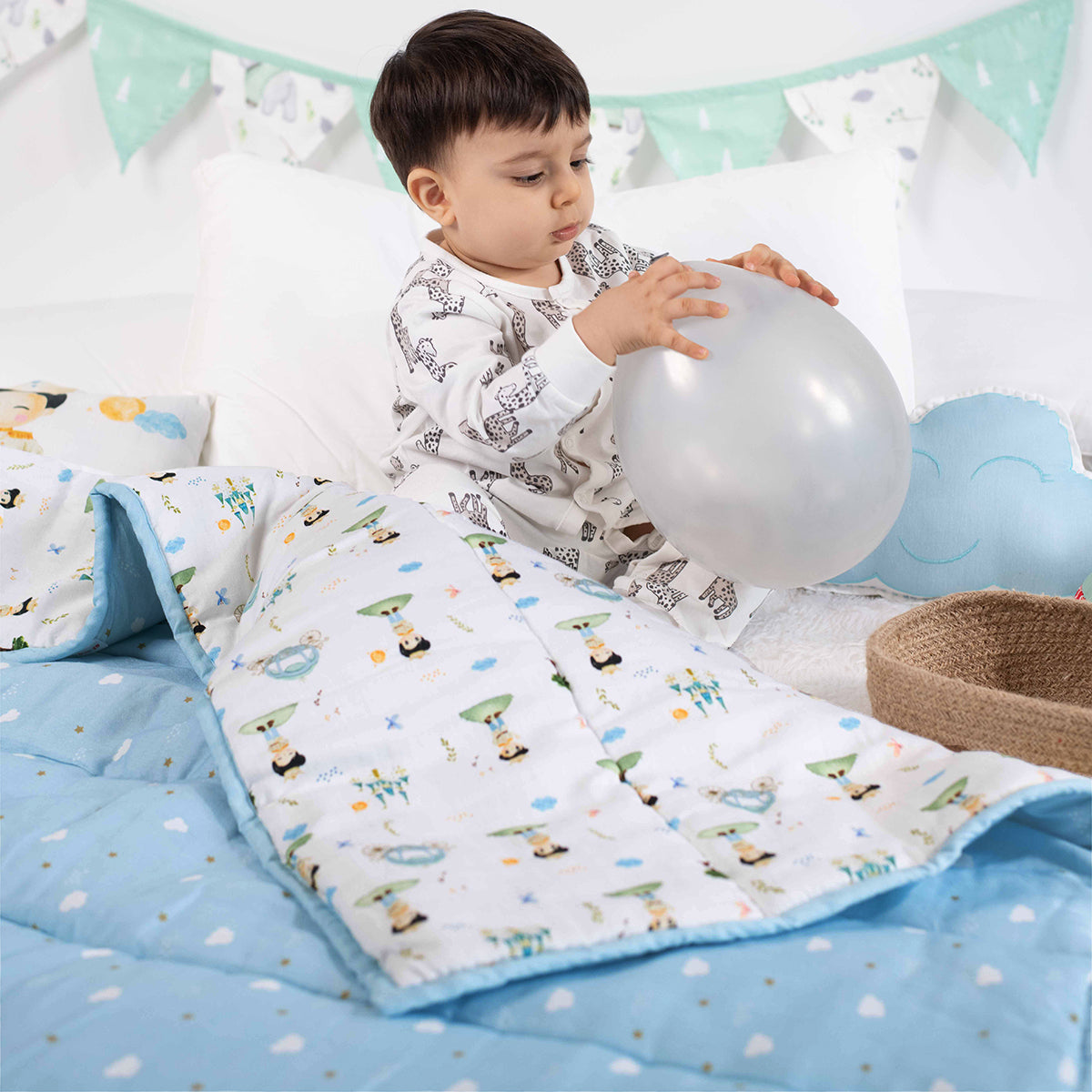 Tiny Snooze Organic Quilt (3 To 12 Yrs)