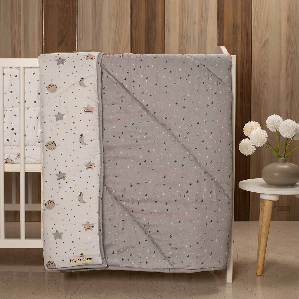 Tiny Snooze Organic Quilt (3 To 12 Yrs)