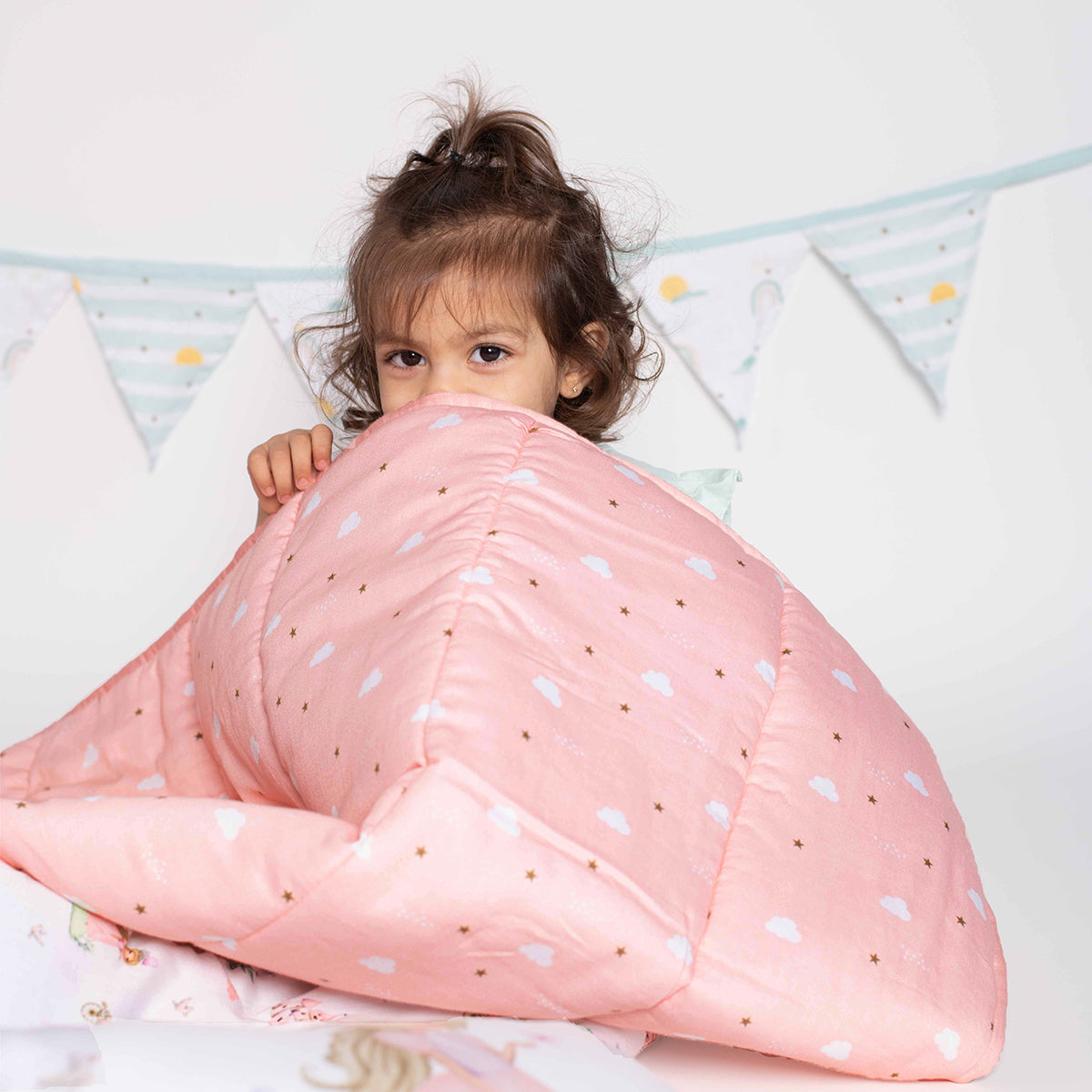 Tiny Snooze Organic Quilt (3 To 12 Yrs)