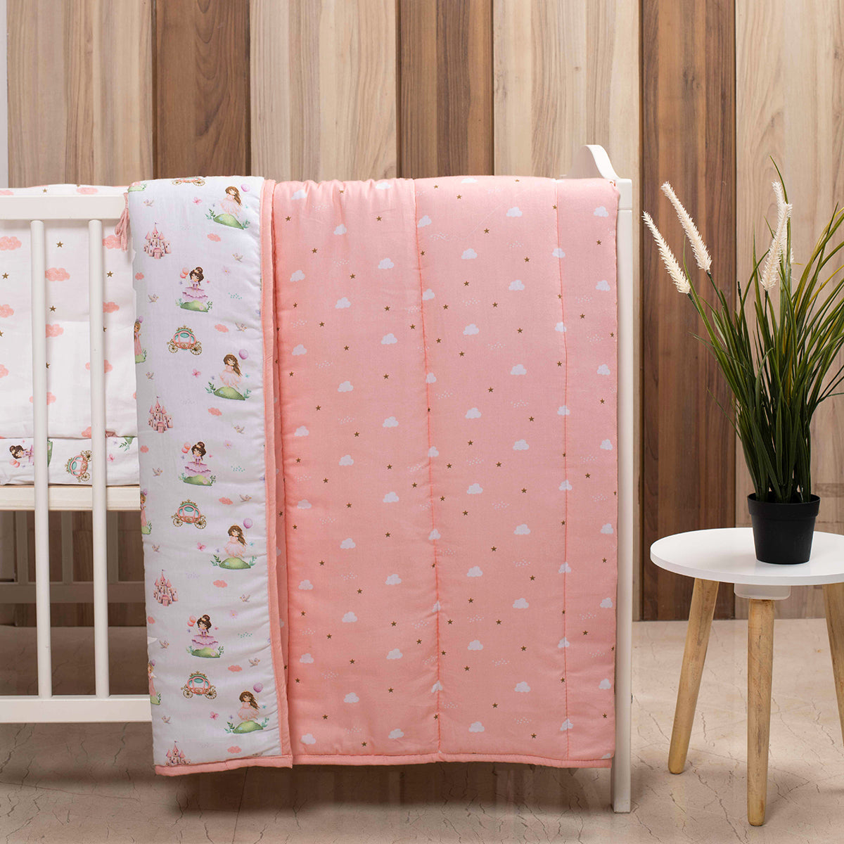 Tiny Snooze Organic Quilt (3 To 12 Yrs)