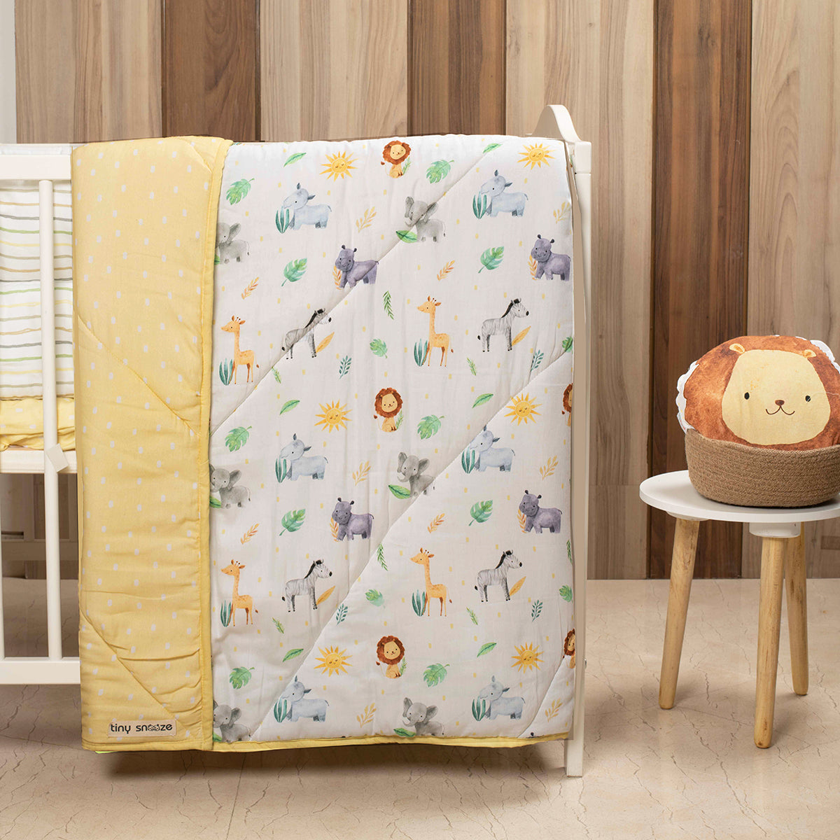 Tiny Snooze Organic Quilt (3 To 12 Yrs)