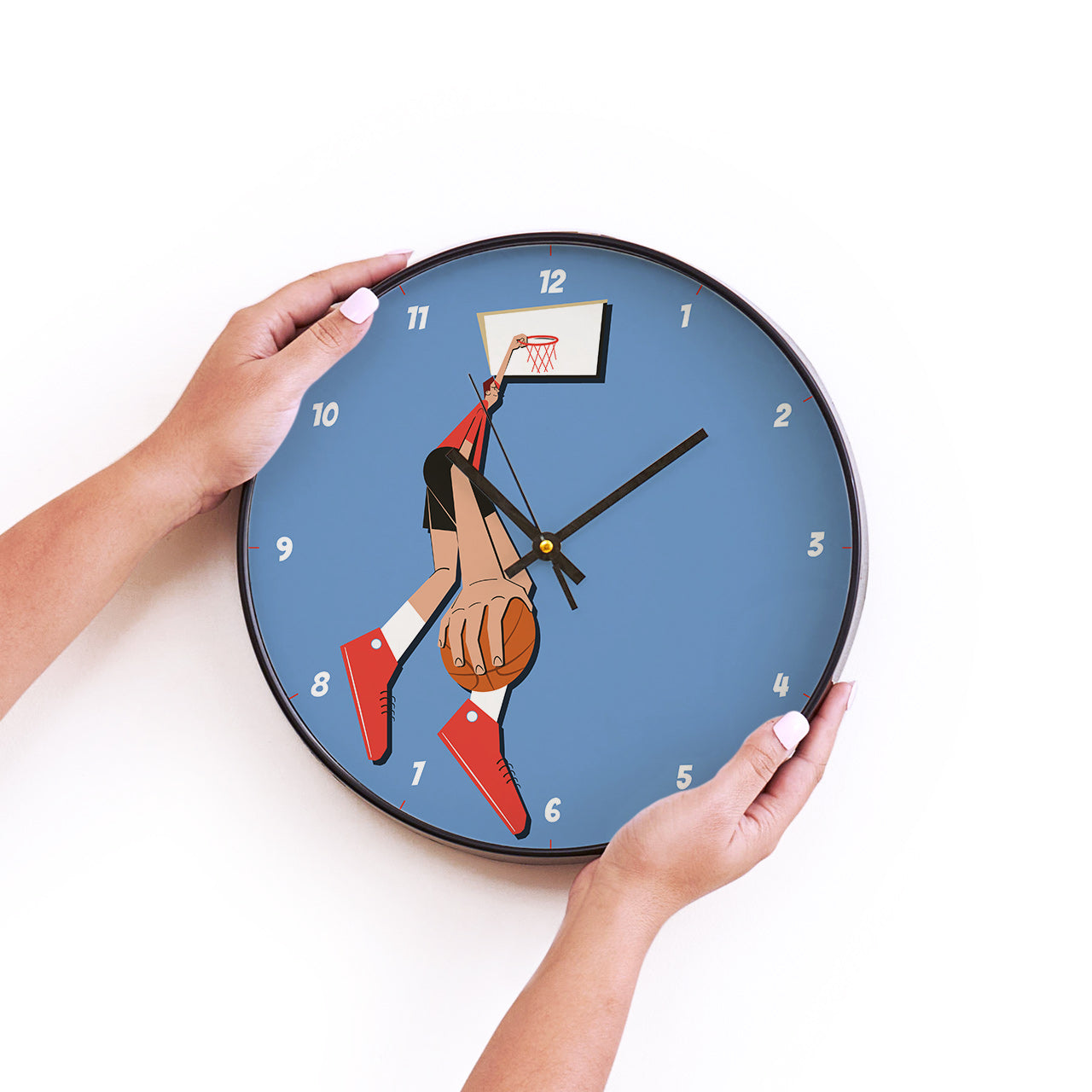 Wall Clock - Basketball Fever, Boy