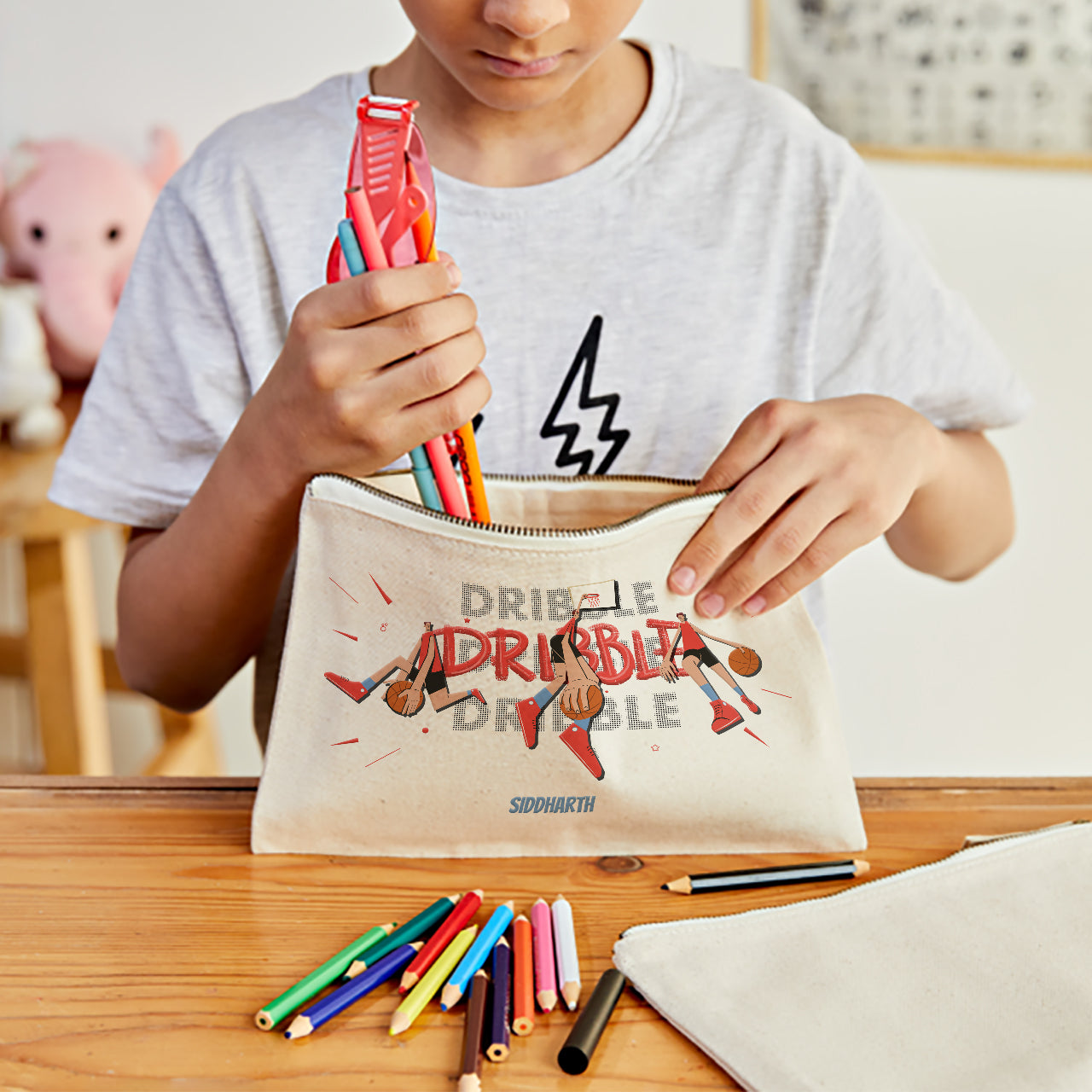 Catch All Pouch - Basketball Fever, Boy