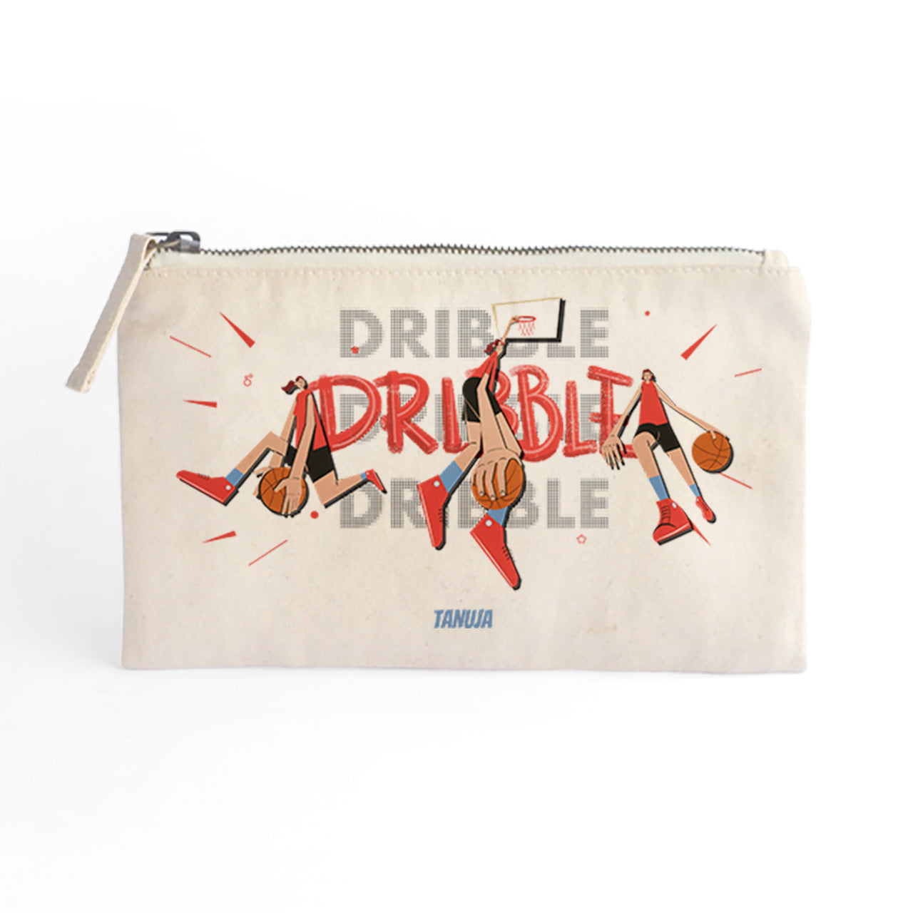 Catch All Pouch - Basketball Fever, Girl