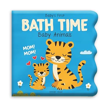 Baby's First Bath Time- Baby Animals
