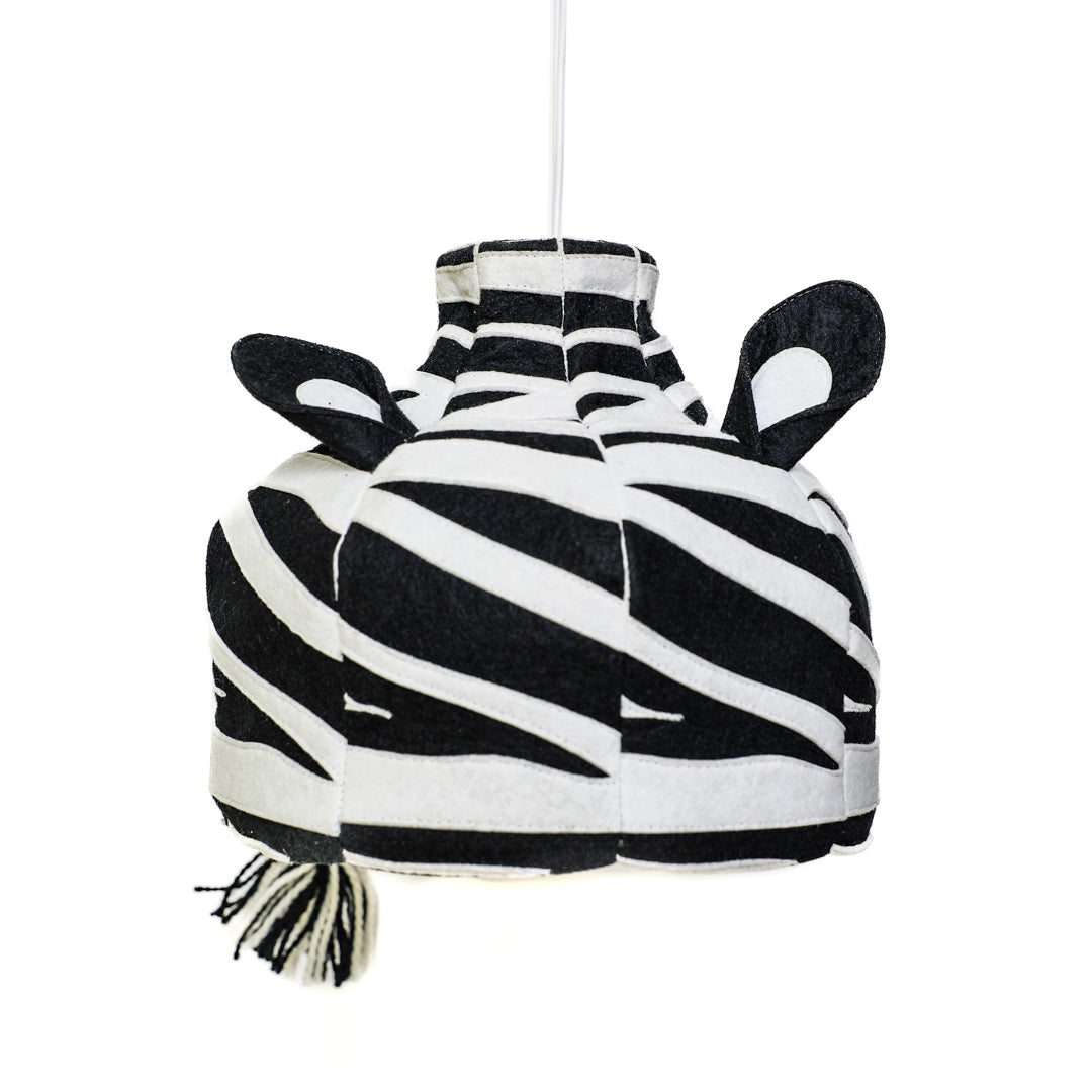 Zebra Hanging Lamp