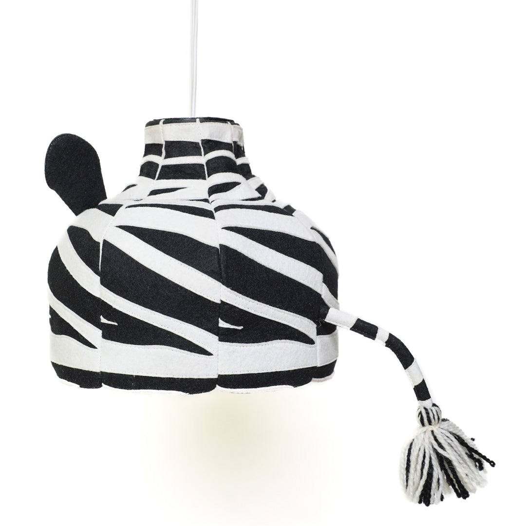 Zebra Hanging Lamp