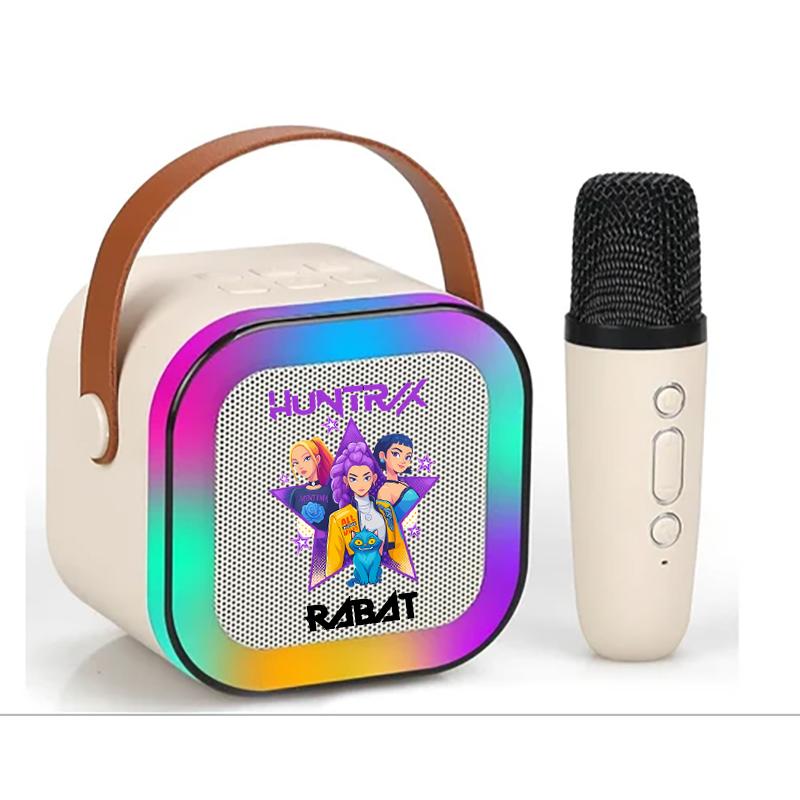 Wireless Karoke Speakers With Mic - Kpop