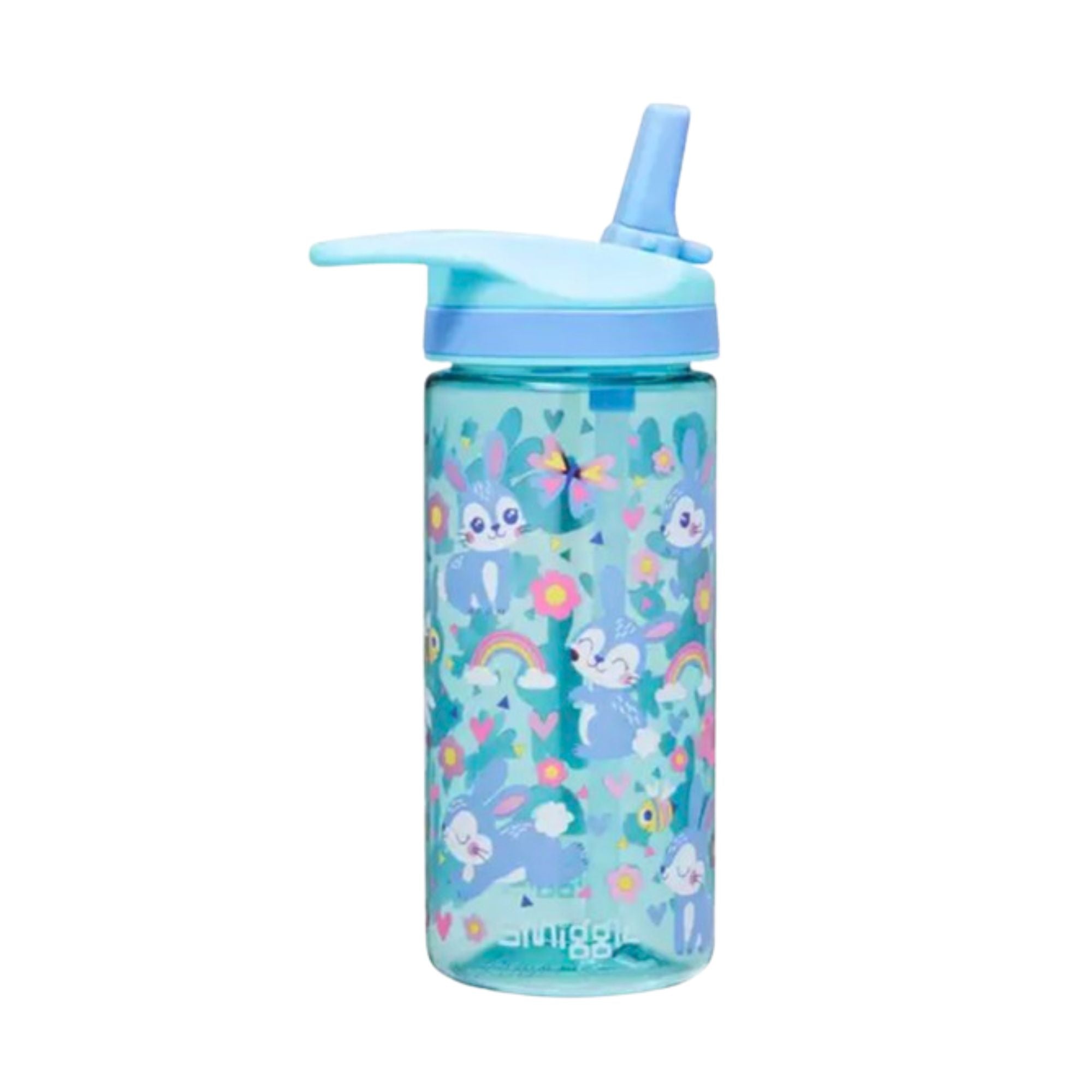 Smiggle Animalia Collection Bottles Plastic - Mint