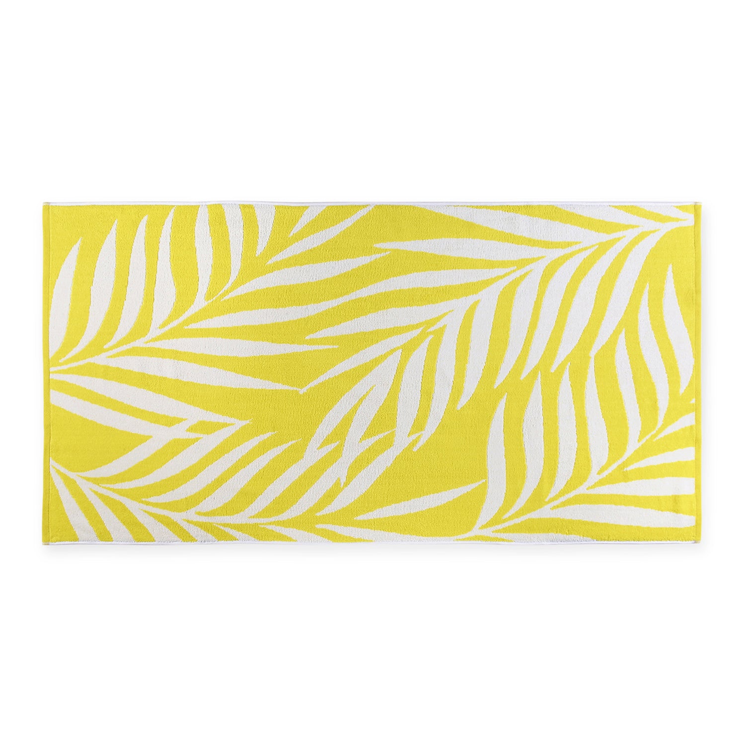 Yellow Palm Towel