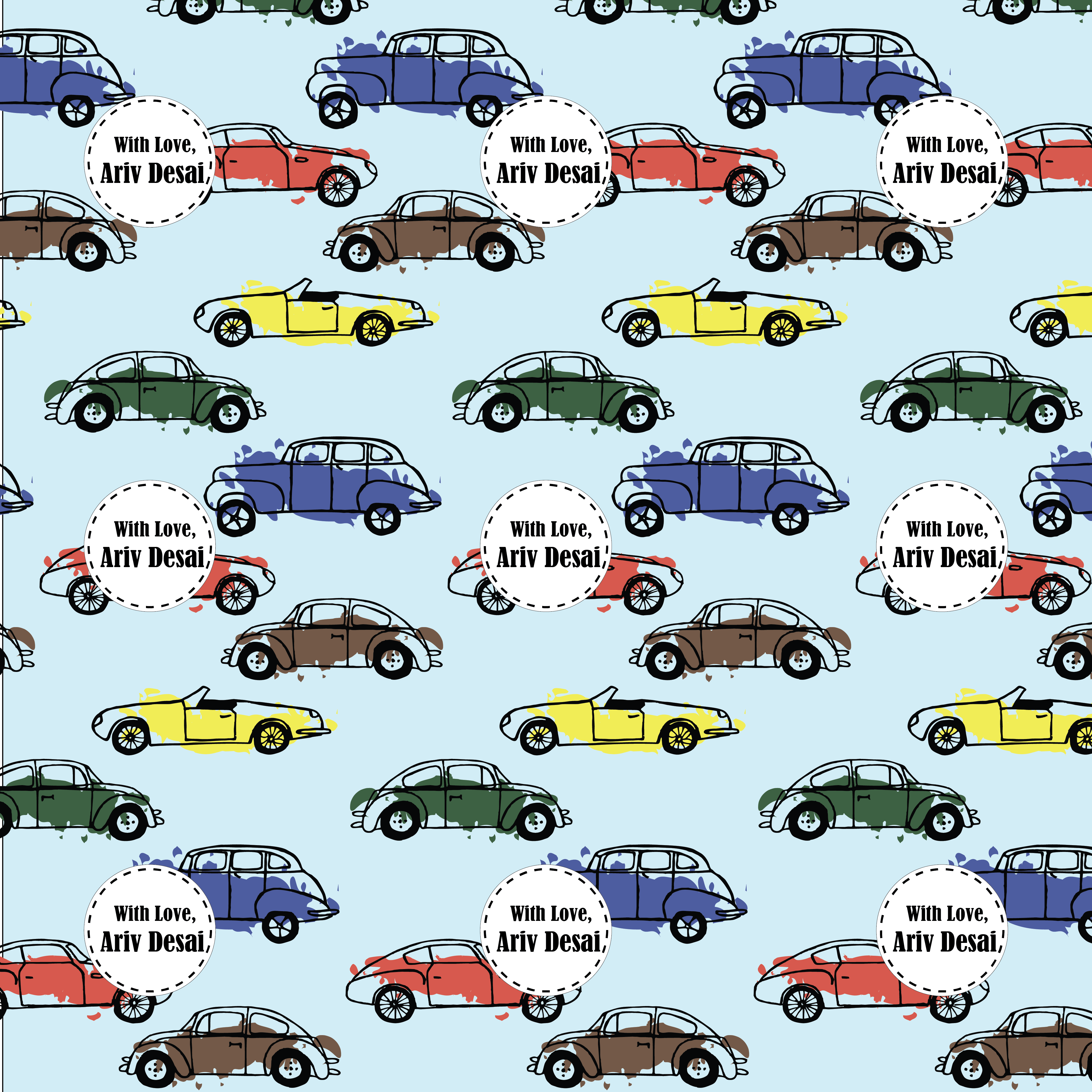 Gift Wrapping Paper (Assorted)