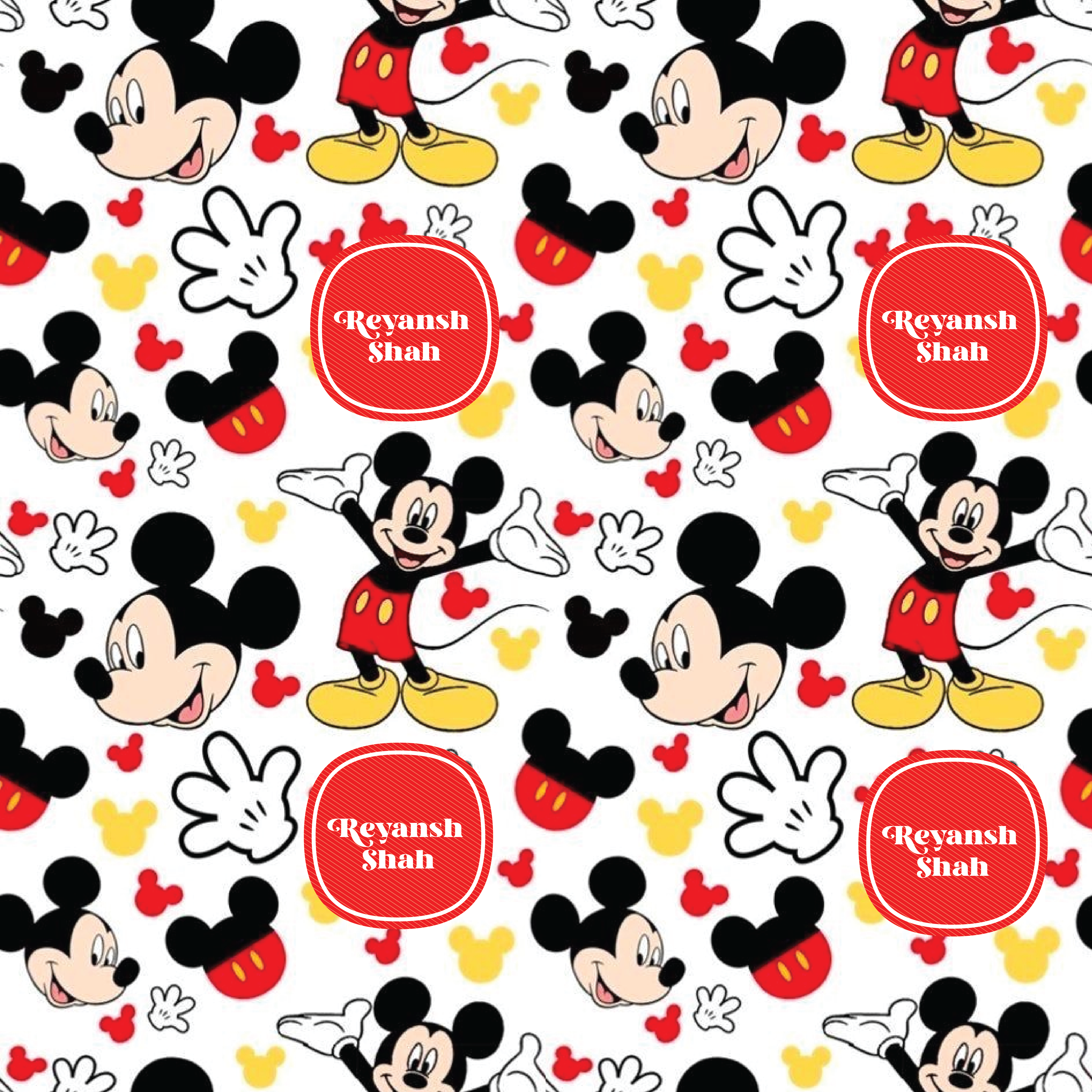 Gift Wrapping Paper (Assorted)