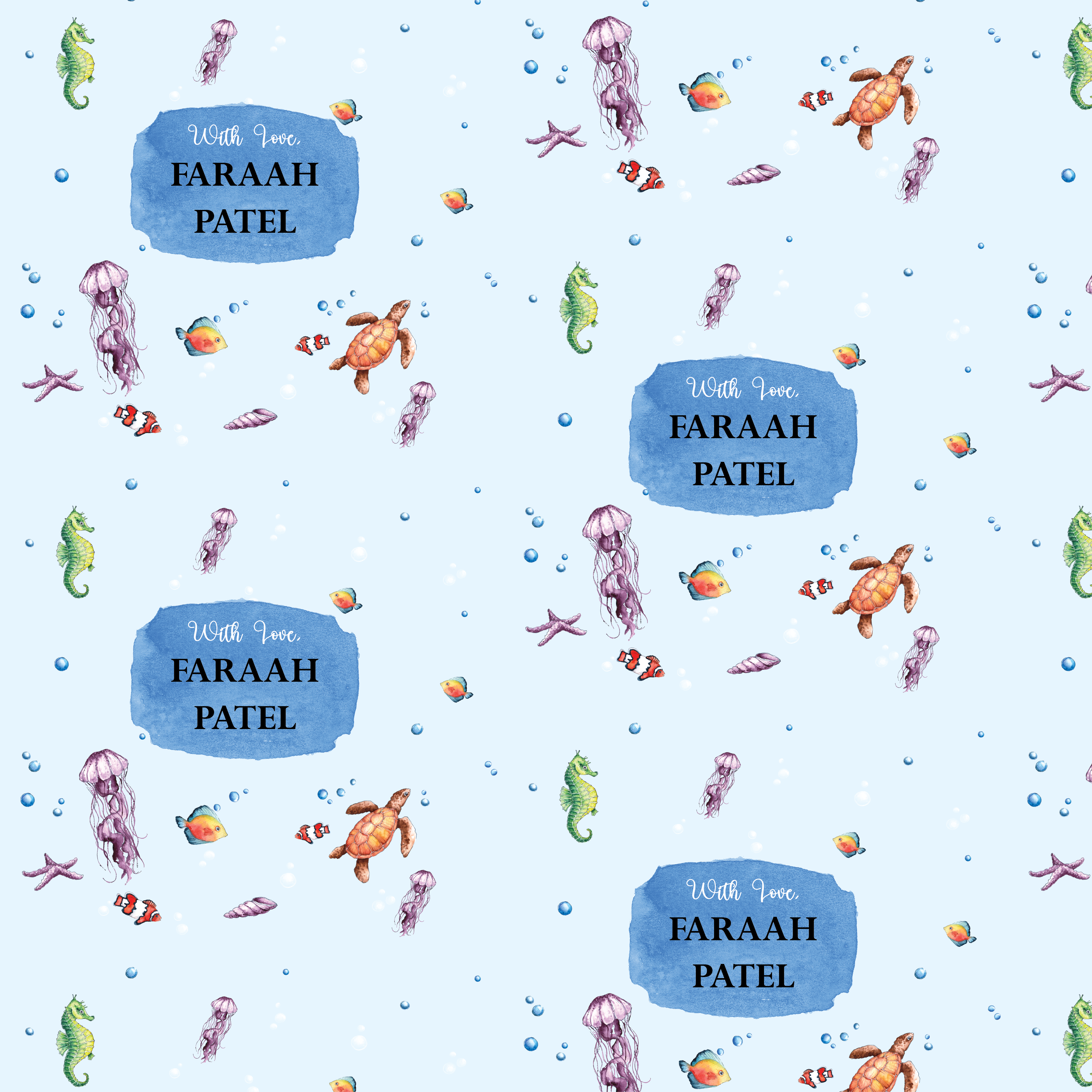 Gift Wrapping Paper (Assorted)