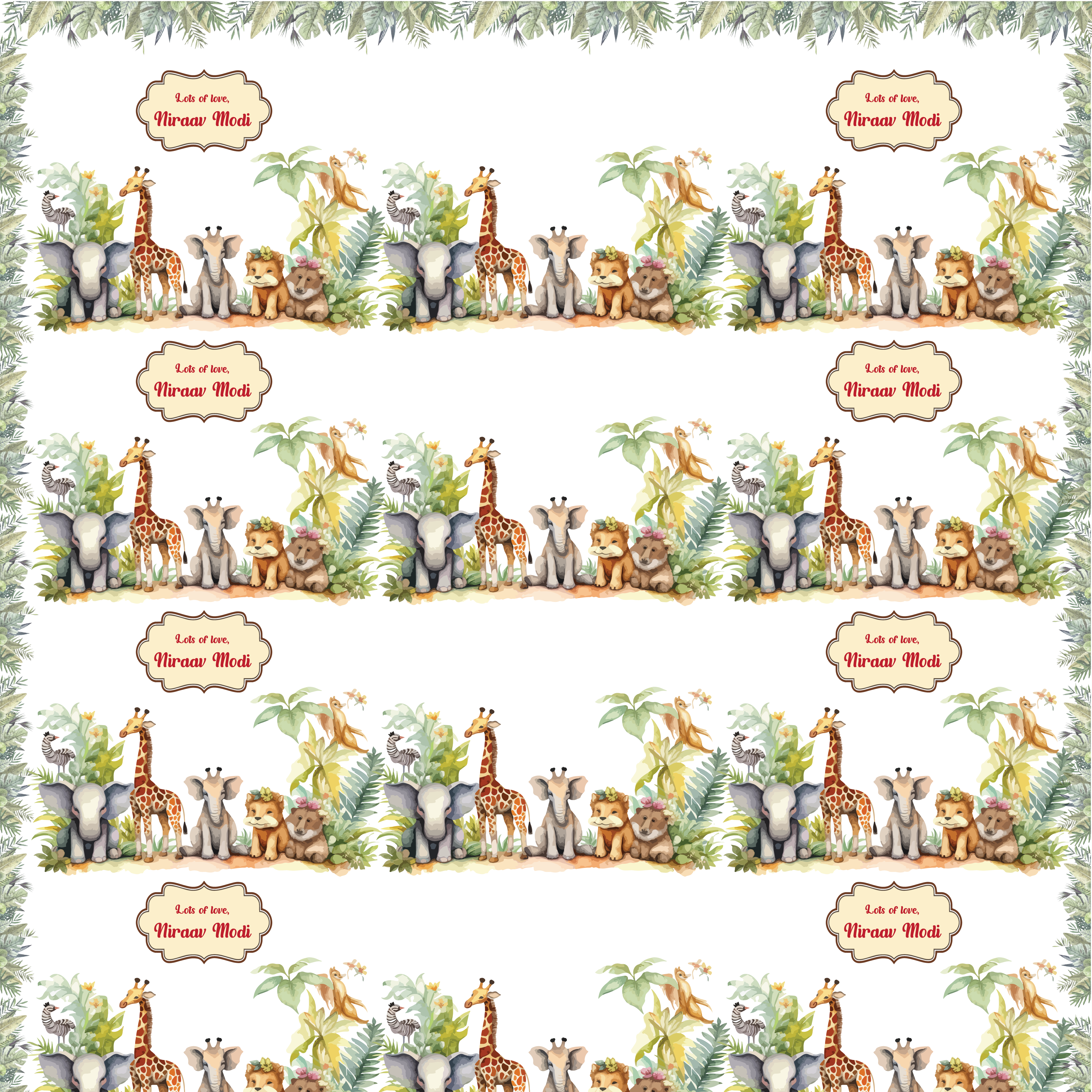 Gift Wrapping Paper (Assorted)
