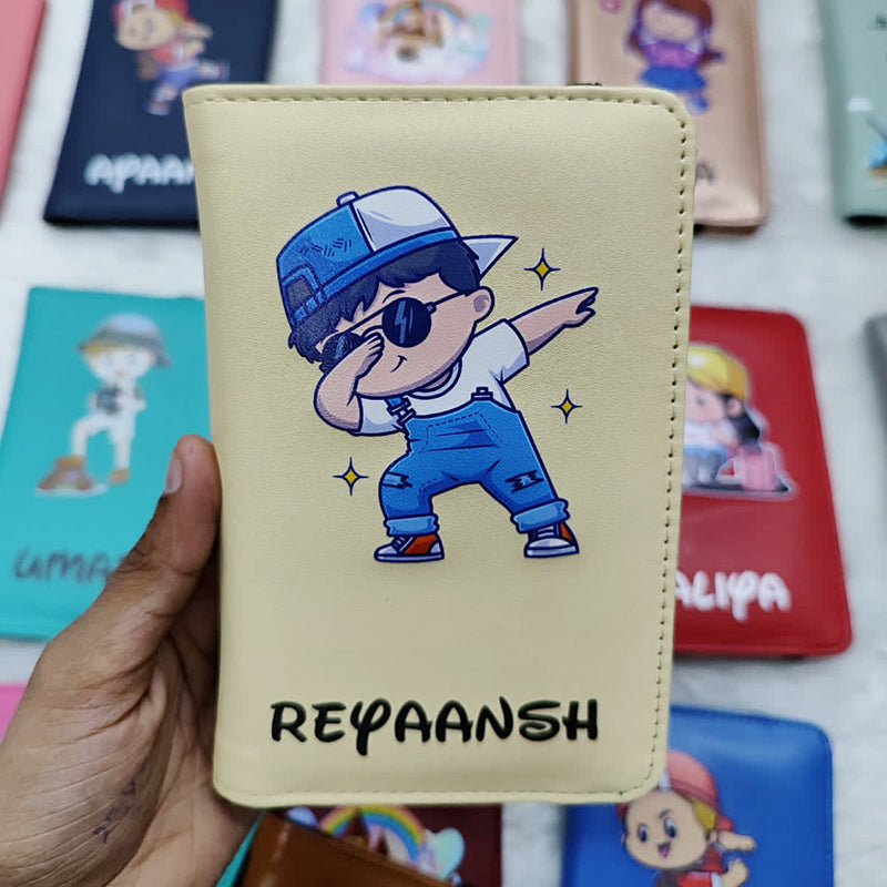 Passport Covers - Boy Swag