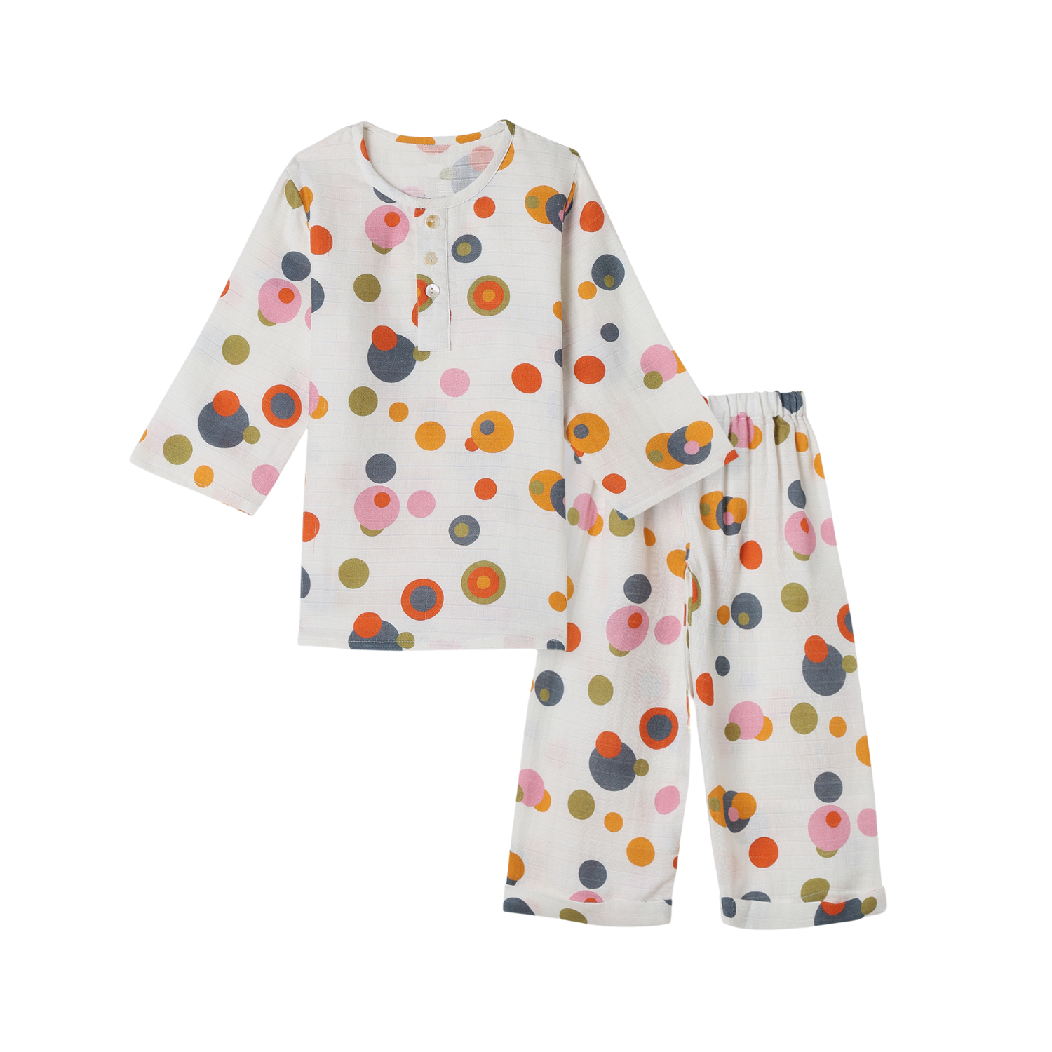 Organic Muslin Loungewear Set