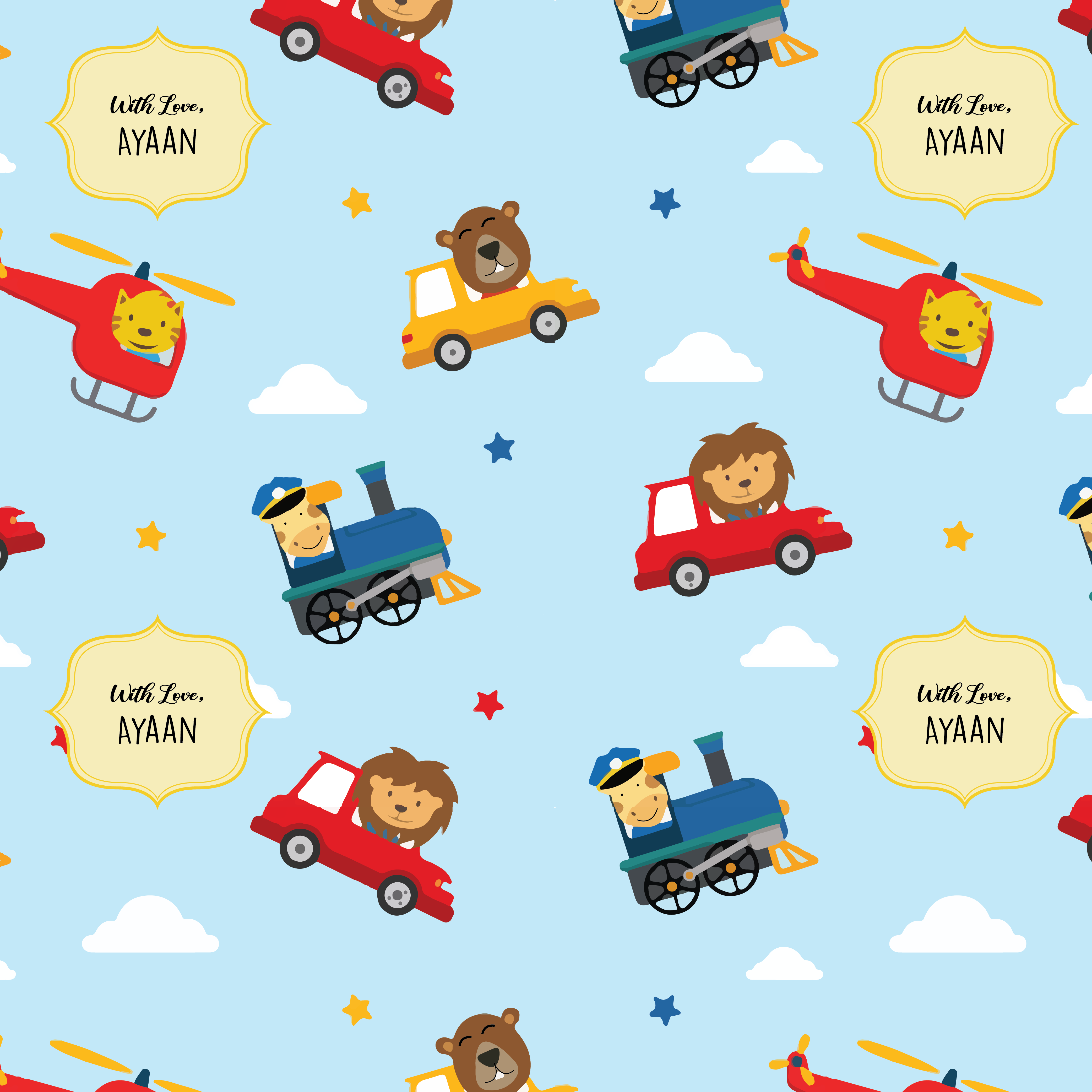 Gift Wrapping Paper (Assorted)