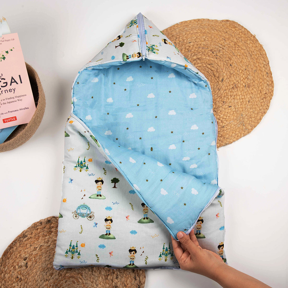 Tiny Snooze Baby Carry Nest- The Little Prince