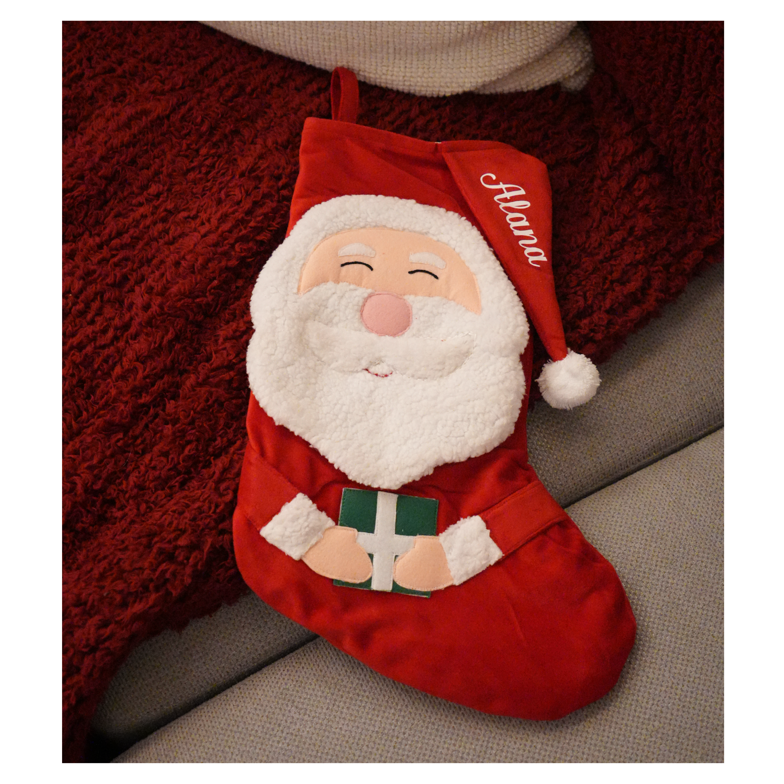 Personalised Santa Gift Stocking