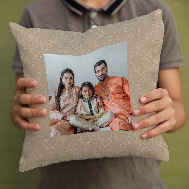 Personalised Photo Cushions - Classic Detail