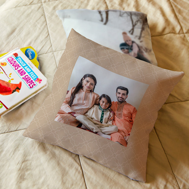 Personalised Photo Cushions - Classic Detail