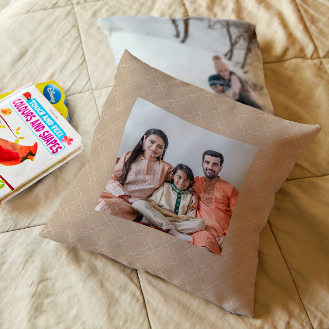 Personalised Photo Cushions - (Only Images)