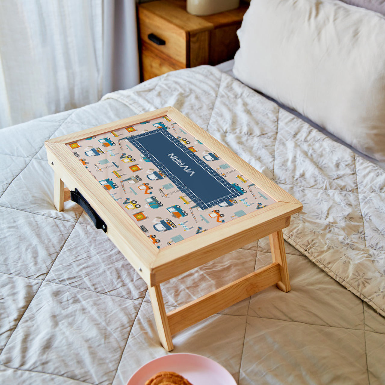 Personalised Foldable Desk - Construction Site