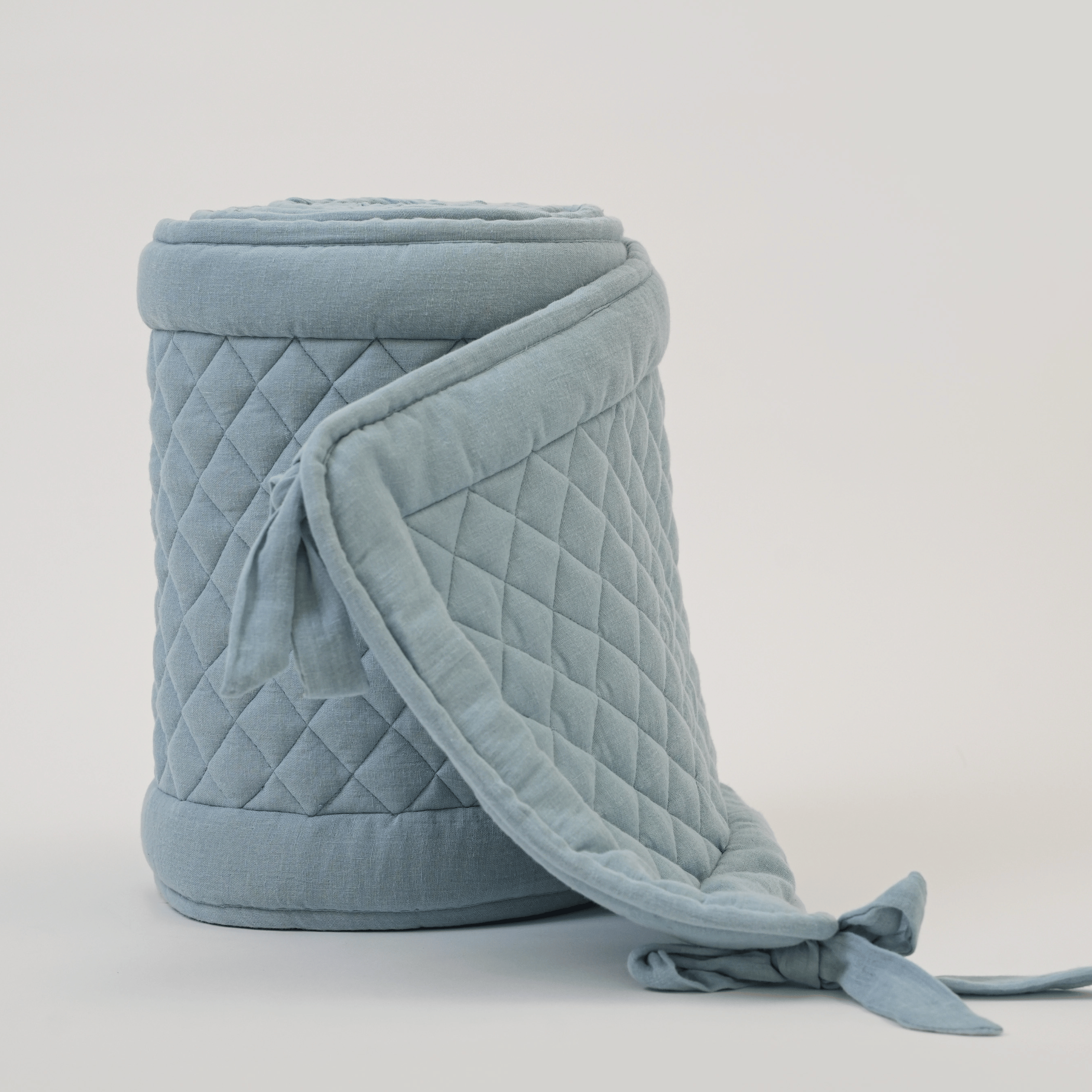 Cot Bumper - White