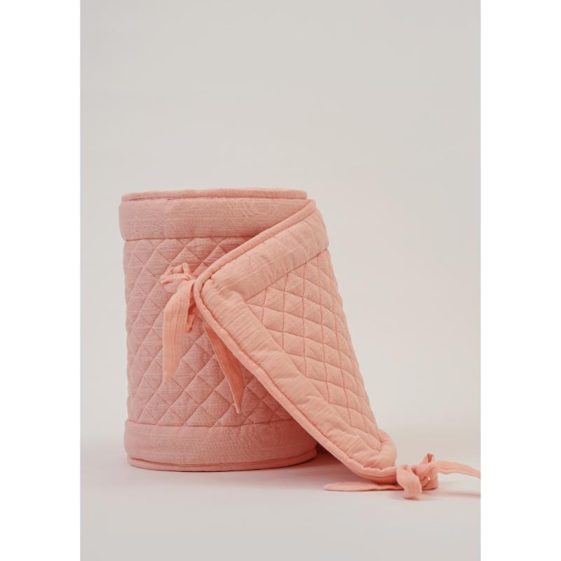 Cot Bumper - Pink