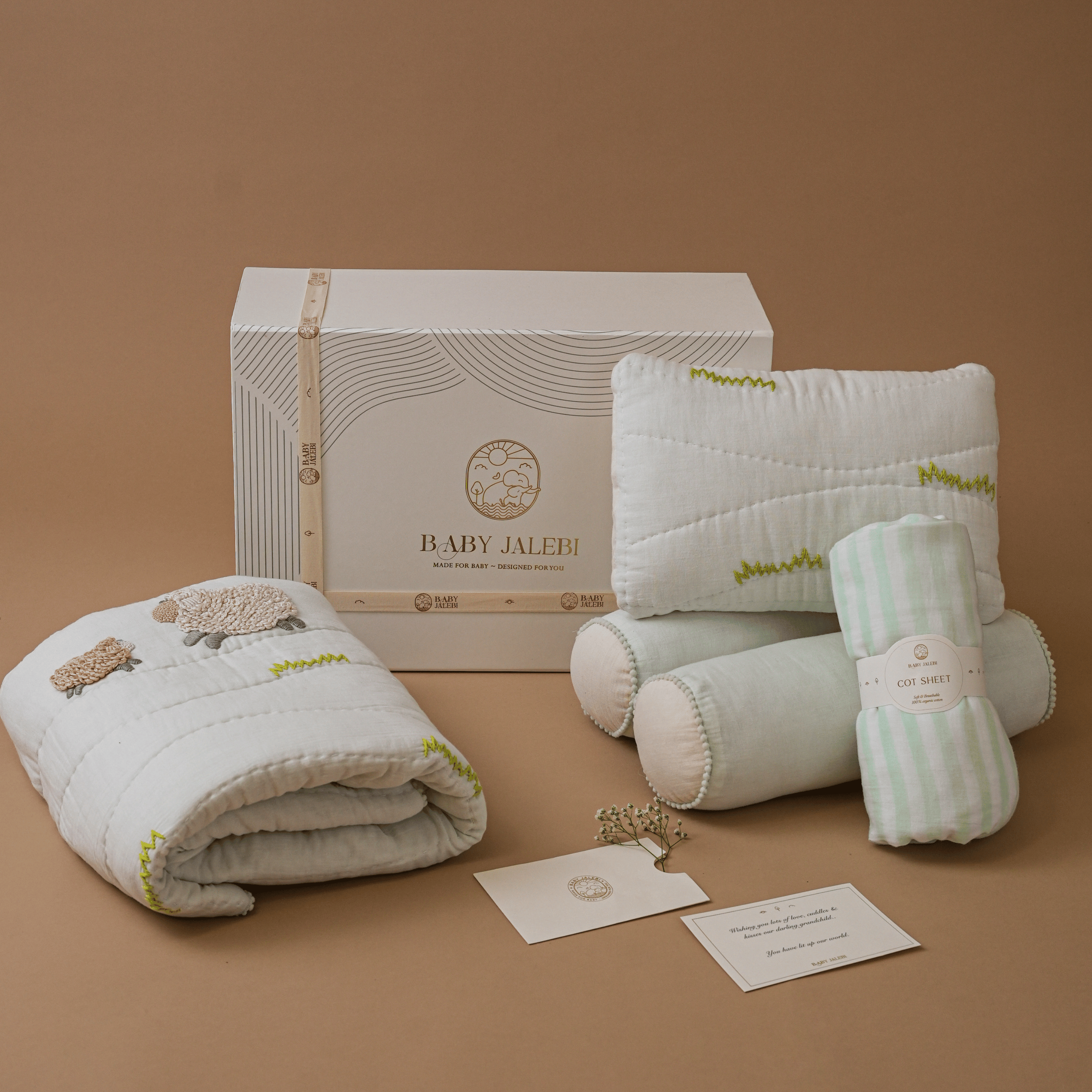 Cot Bedding Set