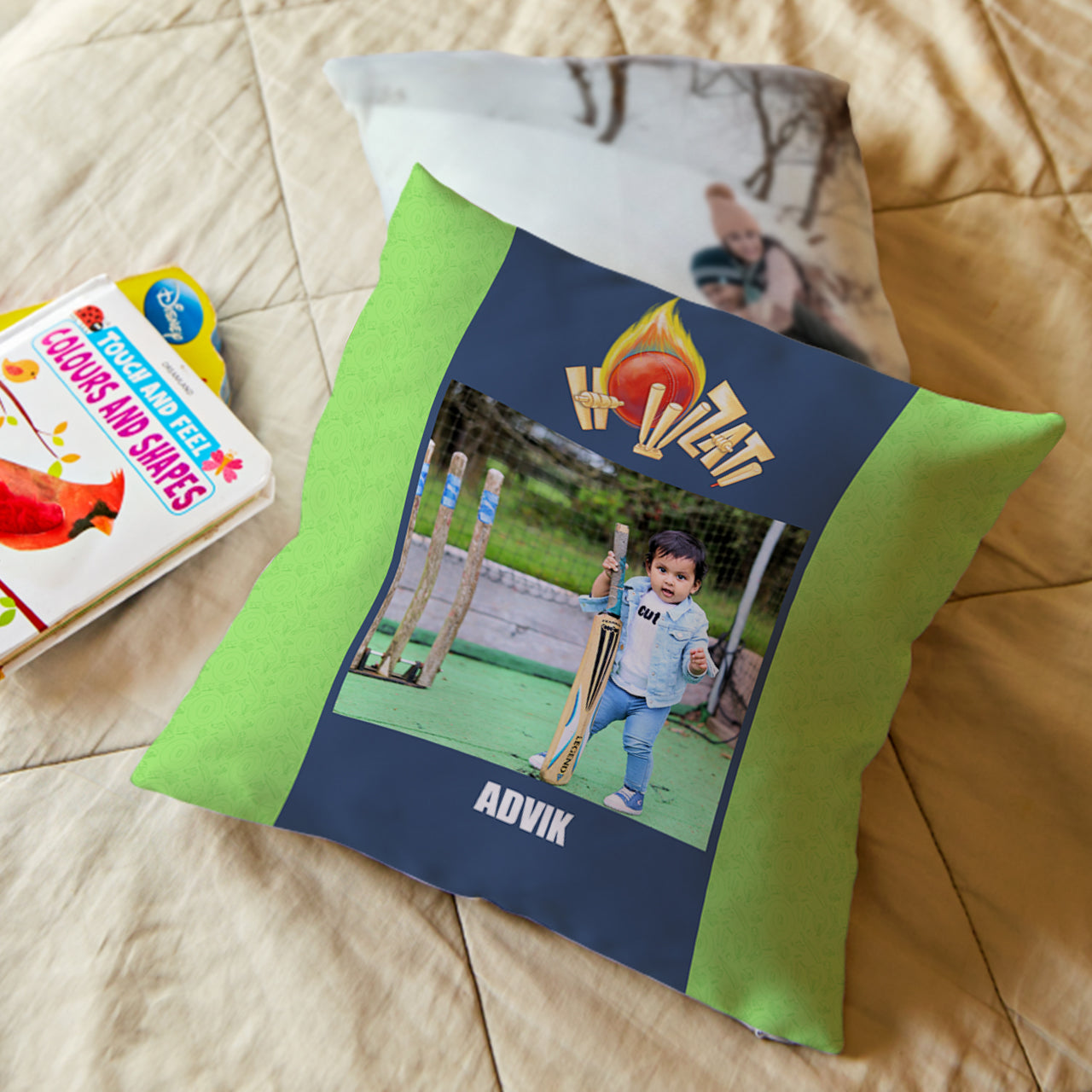 Personalised Photo Cushions - Cricket Buzz