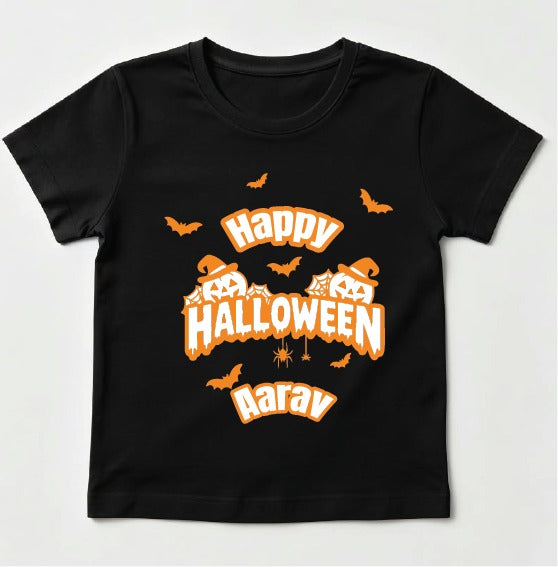 Personalised Halloween Kids T-Shirts